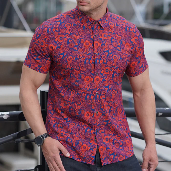 Adam® | Hawaiian Summer Shirt - Image 5