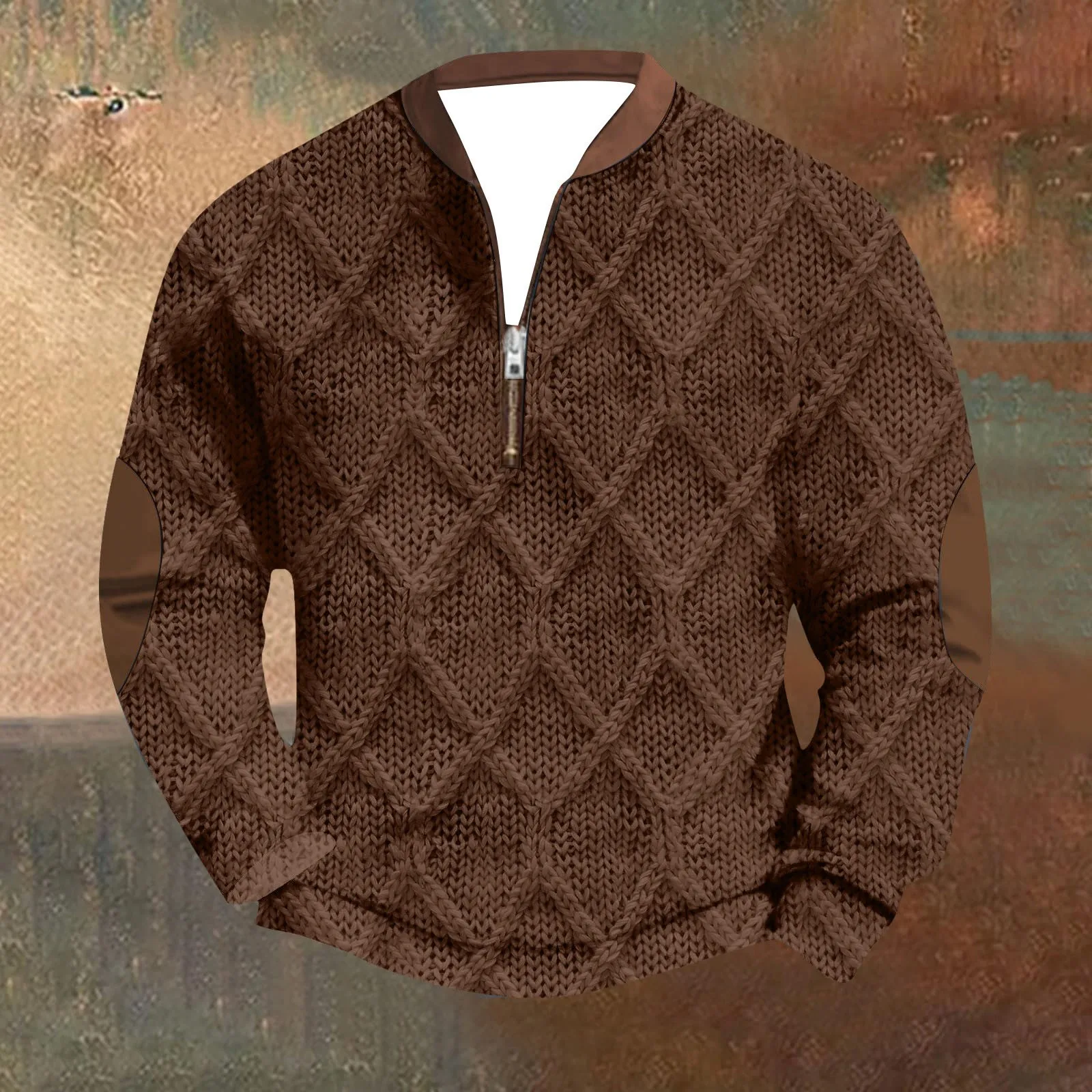 Adam® | Sweatshirt With Zipper - Image 3