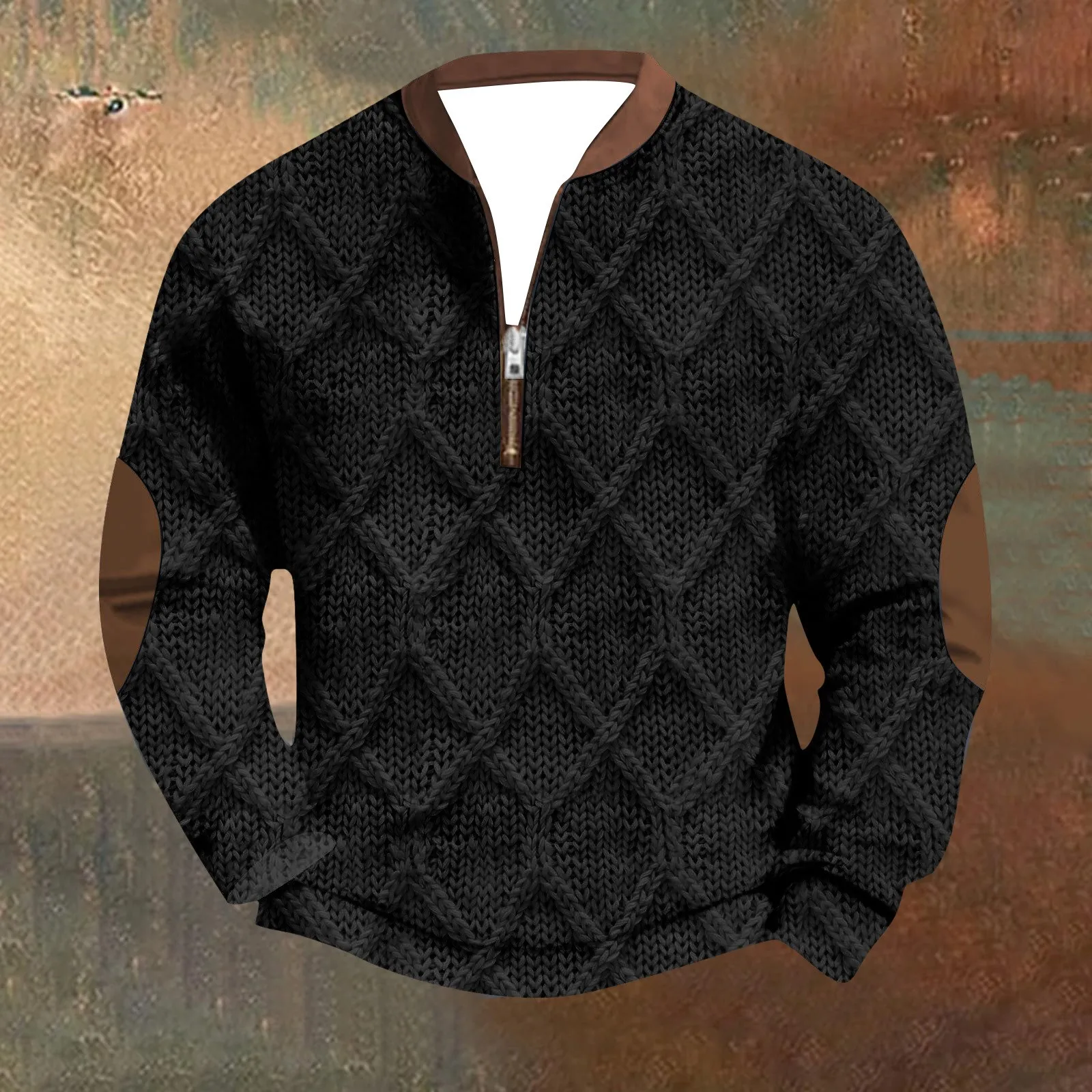 Adam® | Sweatshirt With Zipper - Image 4