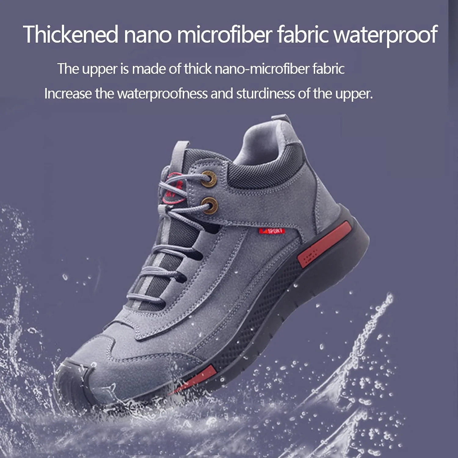 Adam® | Waterproof safety shoes - Image 6