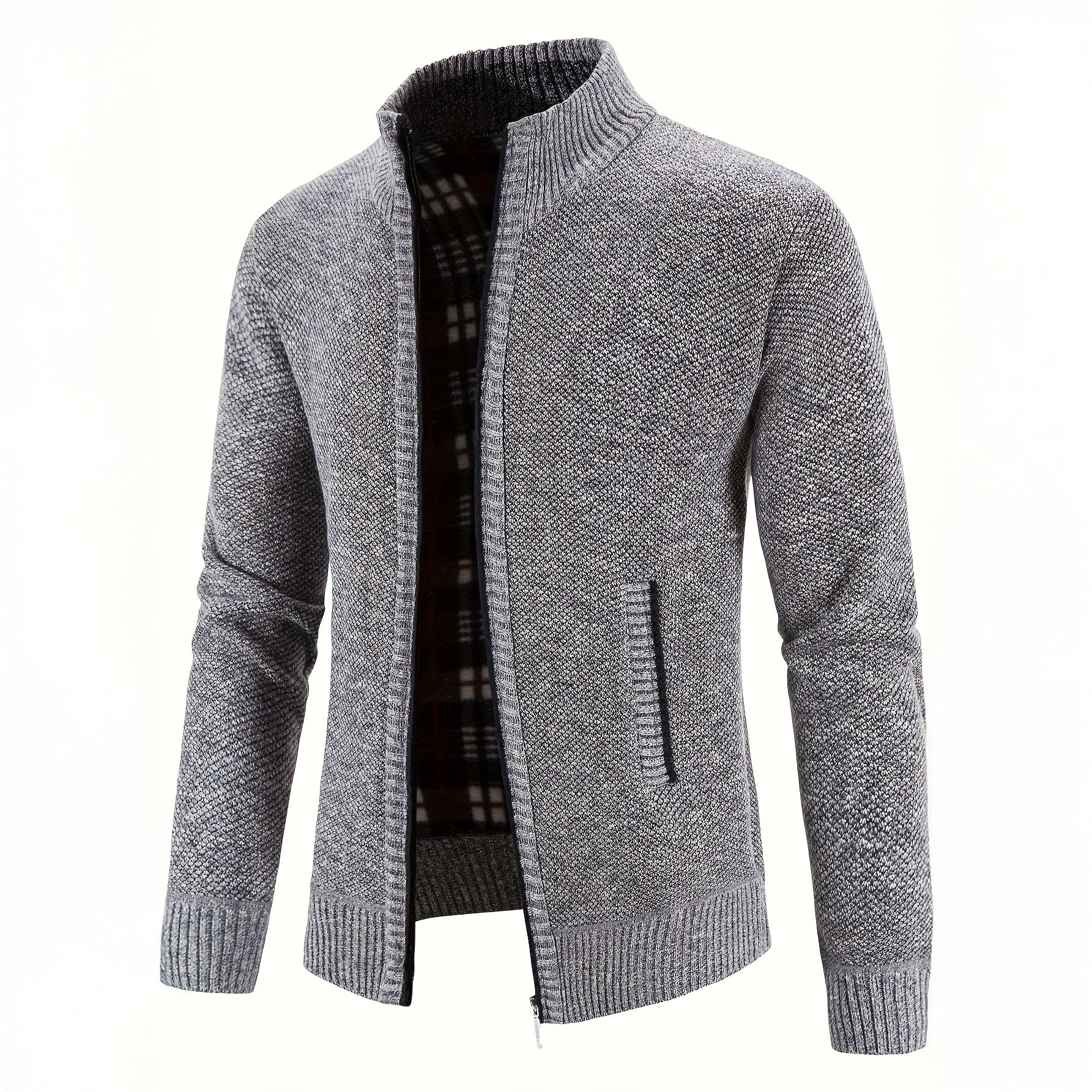Adam | LUXURY MEN'S ZIP-UP VEST - Image 10