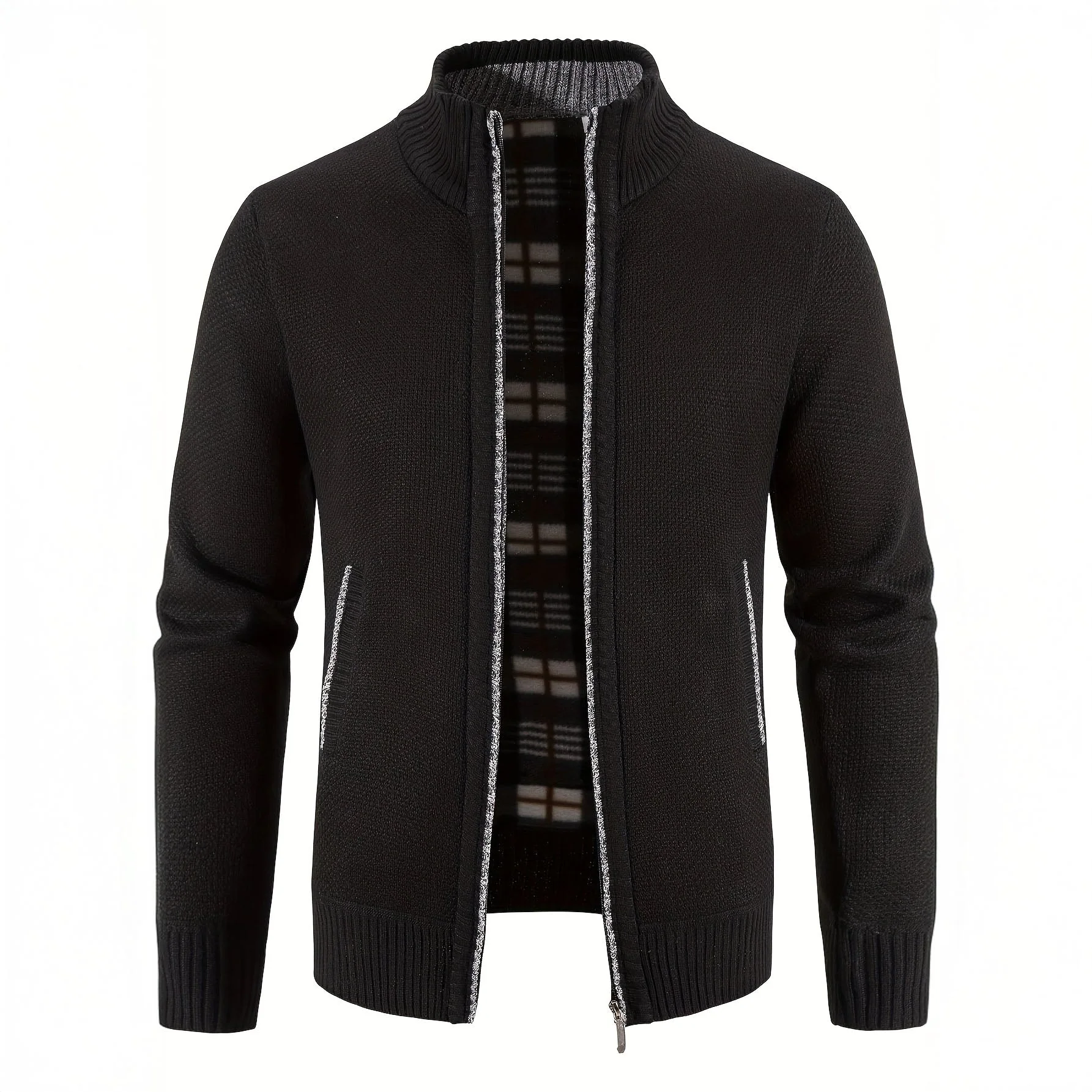 Adam | LUXURY MEN'S ZIP-UP VEST - Image 13