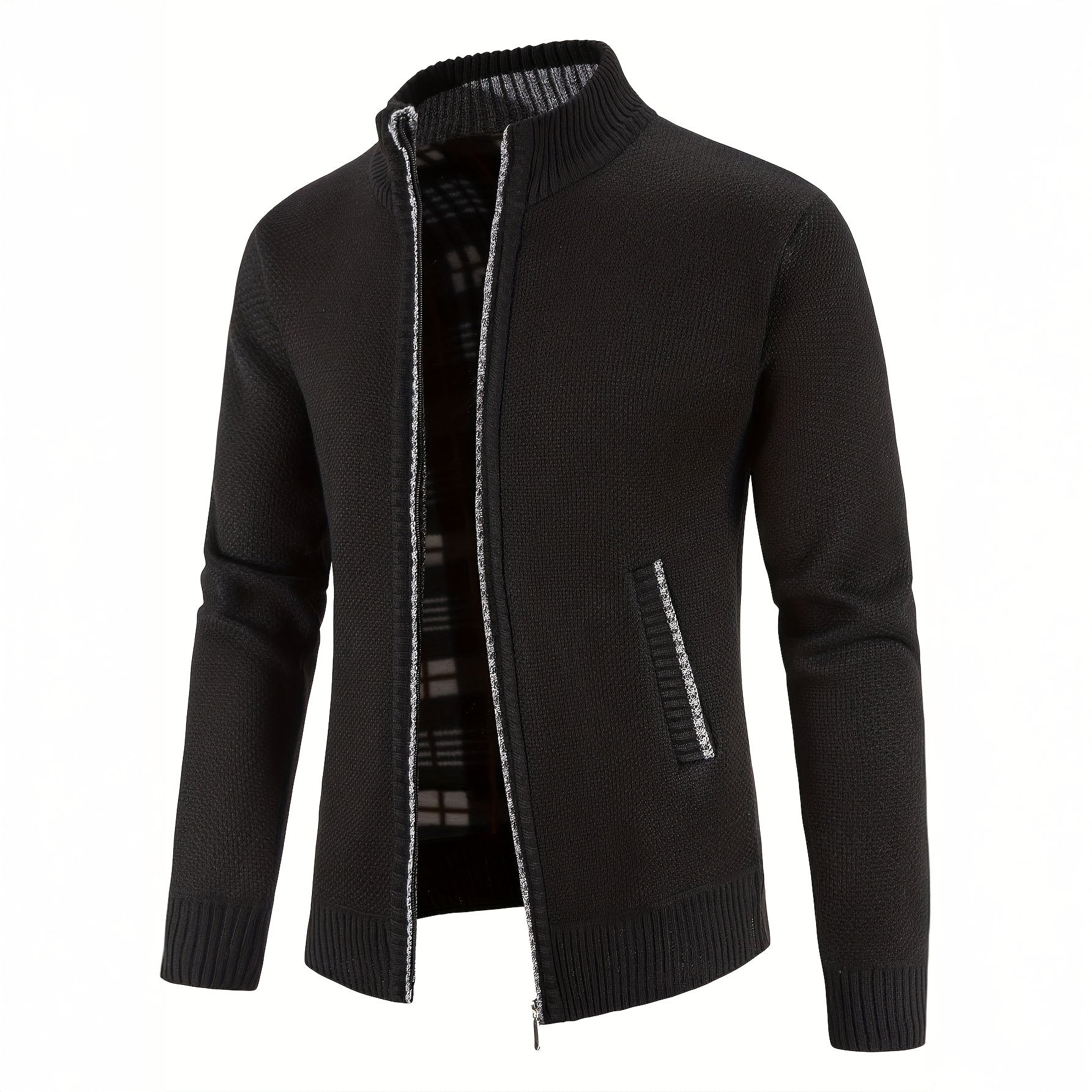 Adam | LUXURY MEN'S ZIP-UP VEST - Image 15