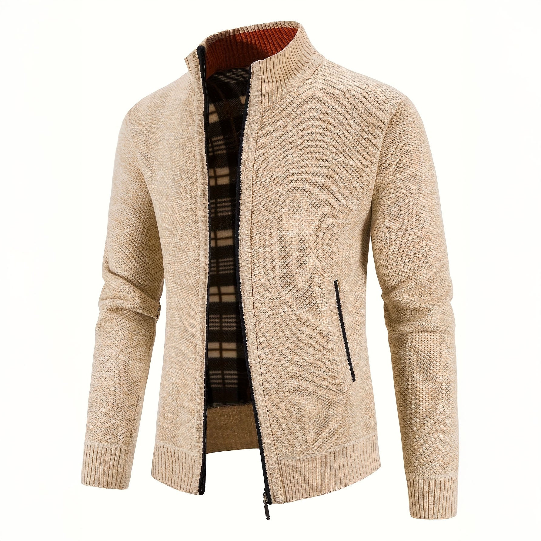 Adam | LUXURY MEN'S ZIP-UP VEST - Image 25