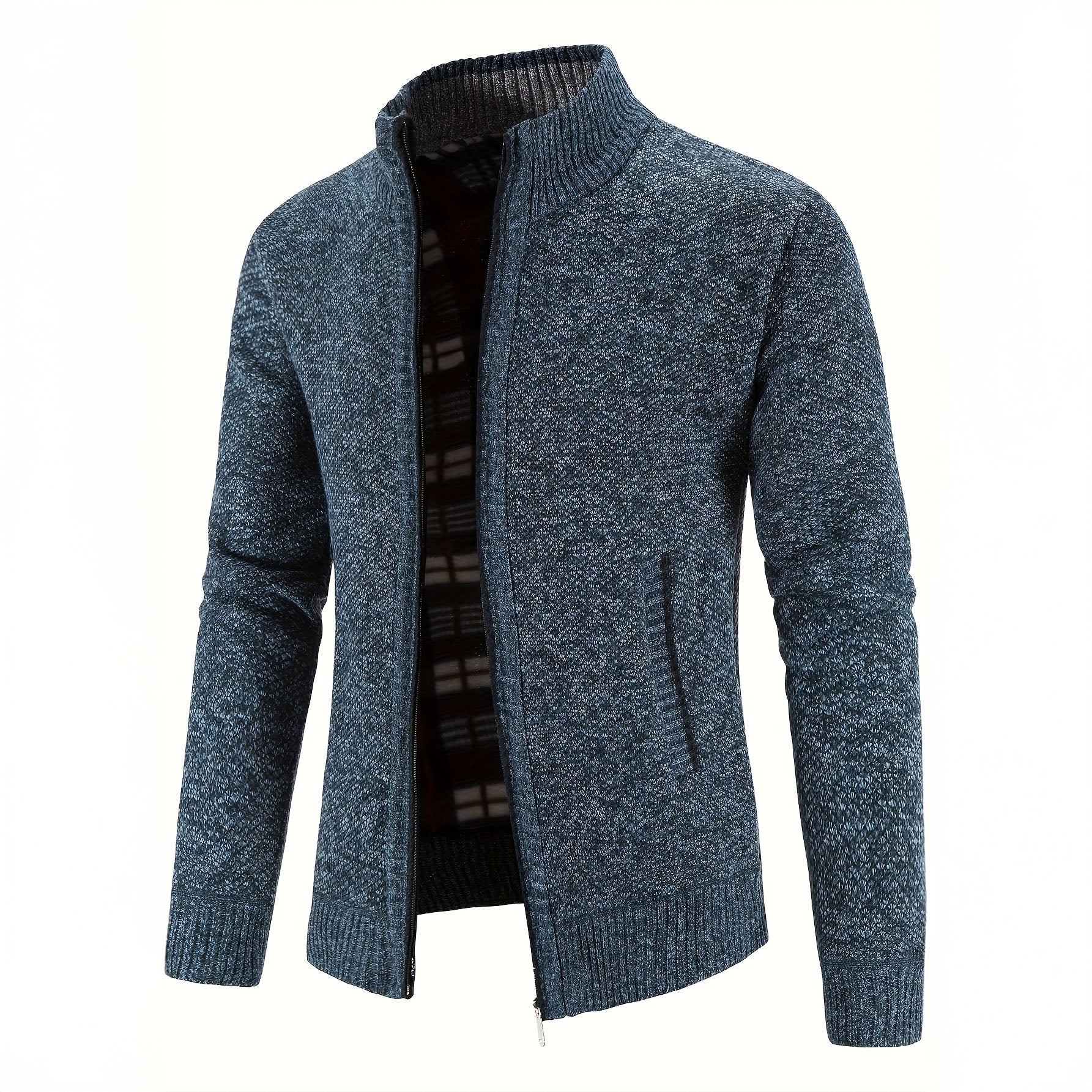 Adam | LUXURY MEN'S ZIP-UP VEST - Image 5