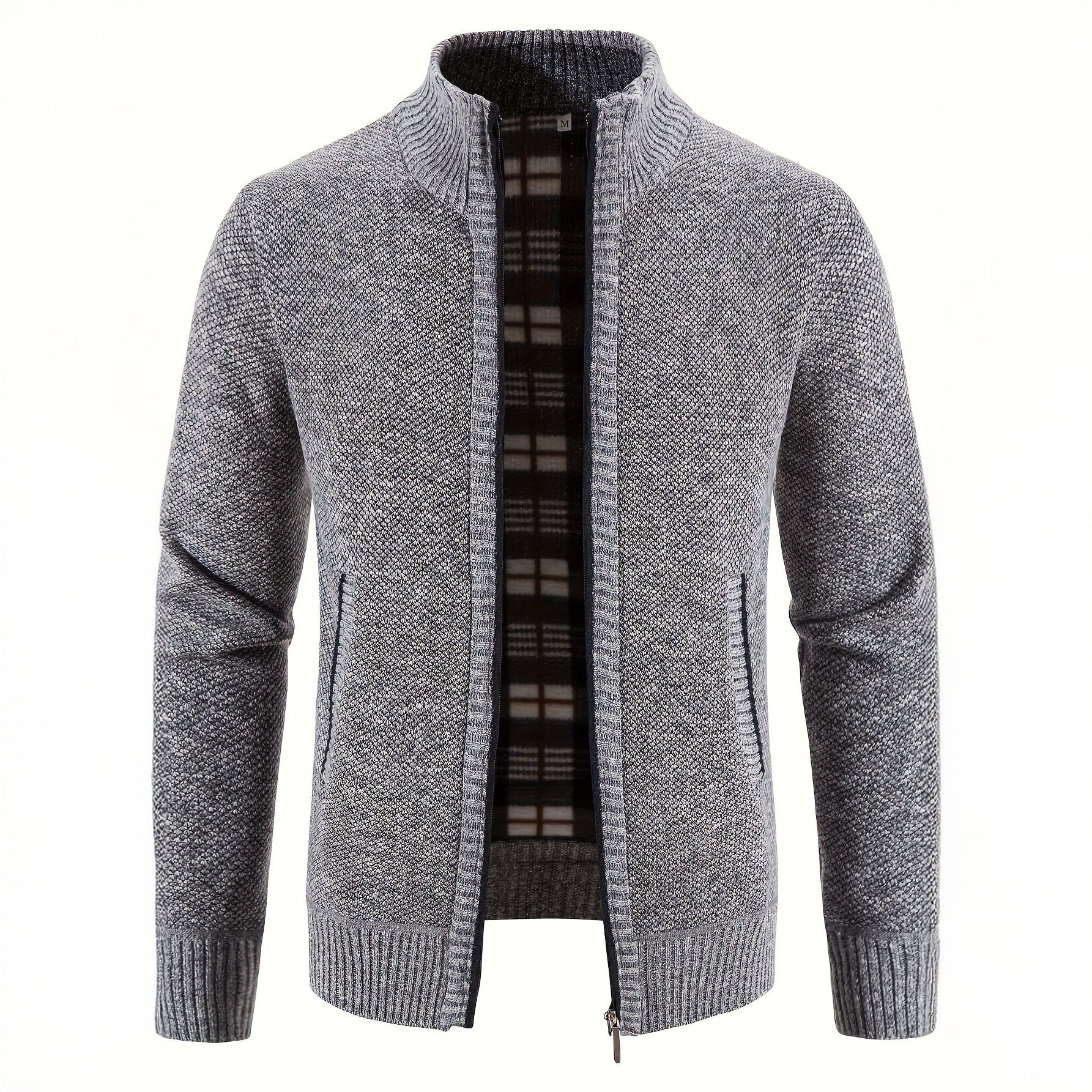 Adam | LUXURY MEN'S ZIP-UP VEST - Image 8