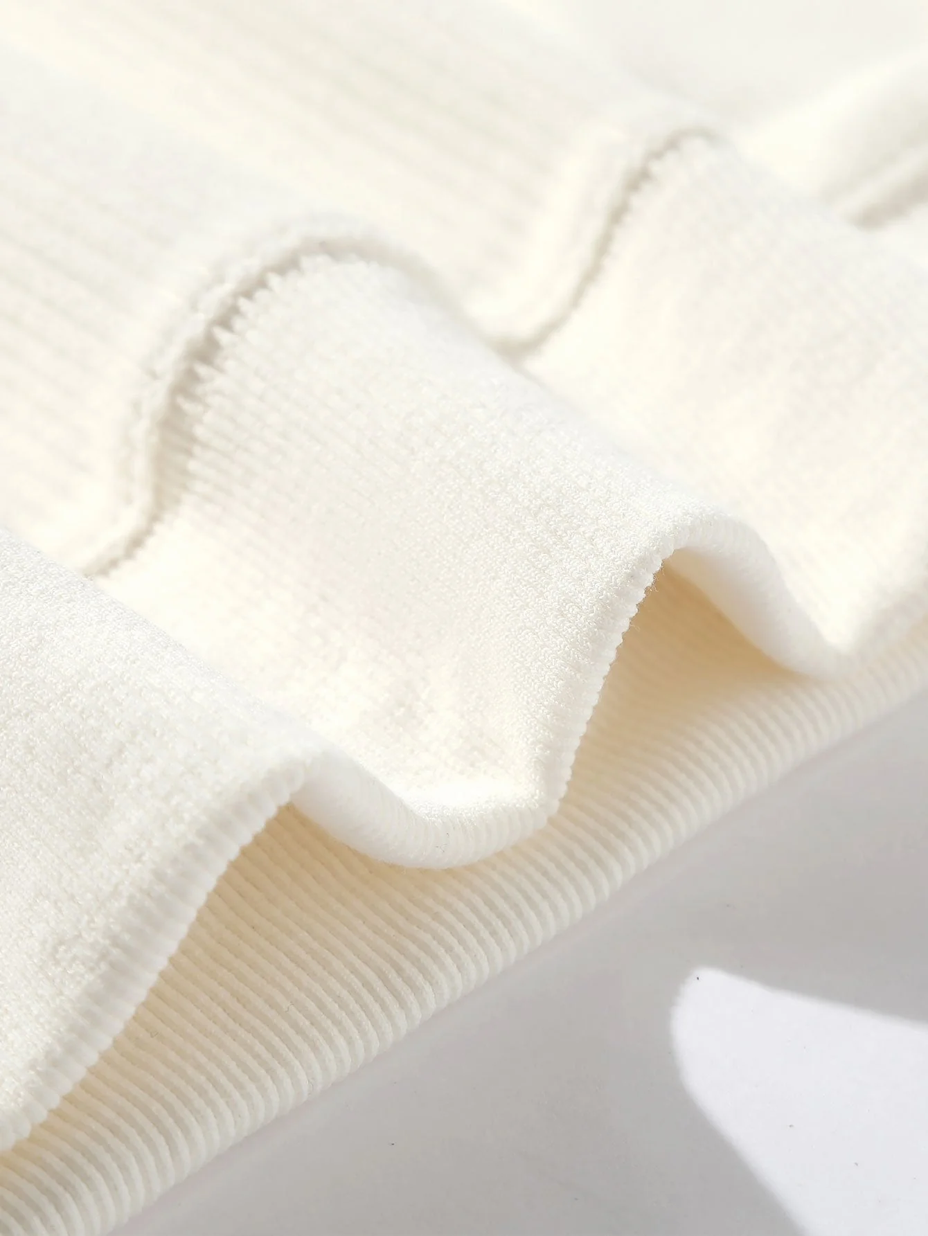 Adam | Paneled Corduroy Raglan Sleeves Hoodie - Image 3