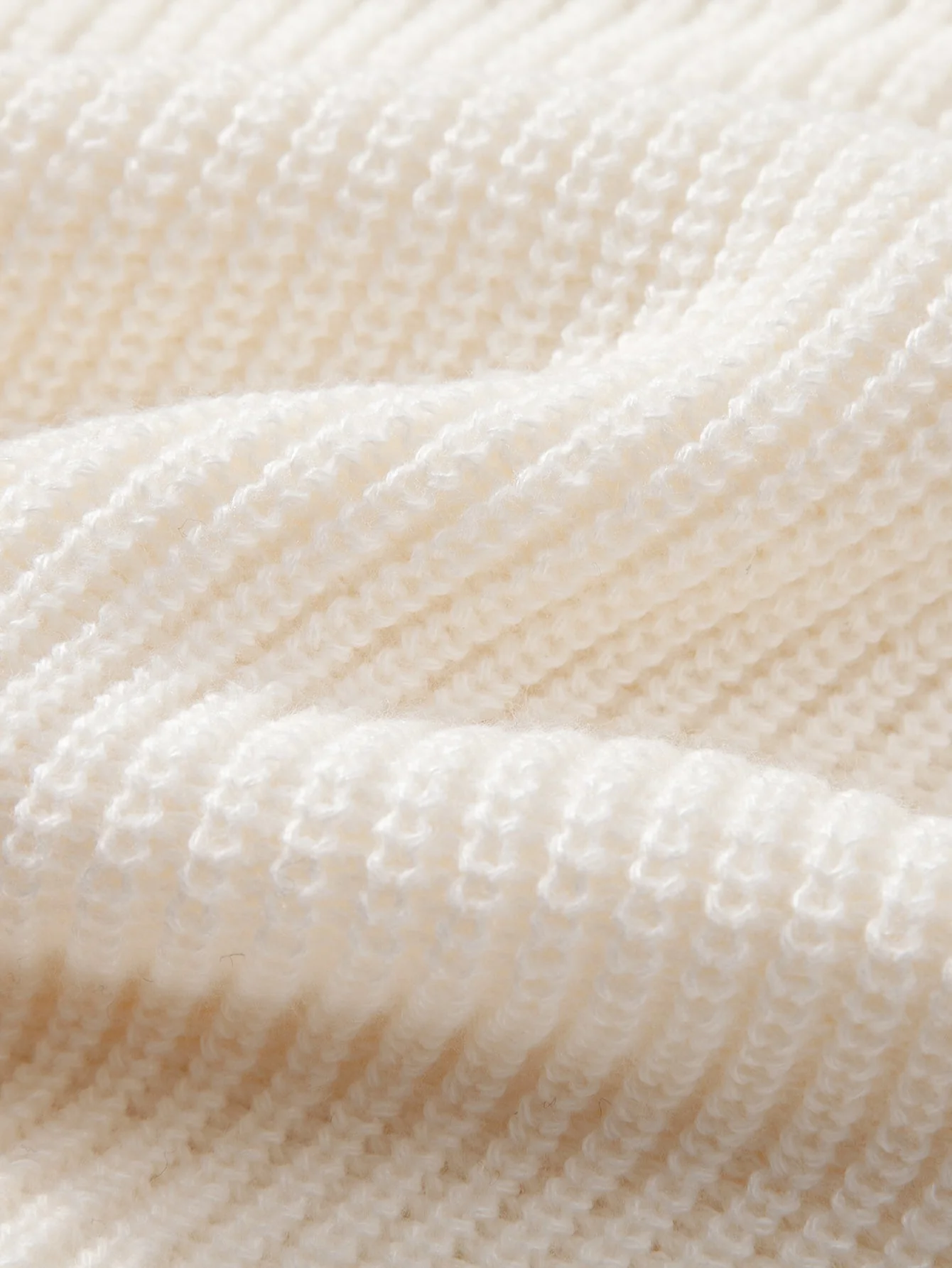 Adamari® | Long Sleeve Textured Knit Polo Shirt - Image 4