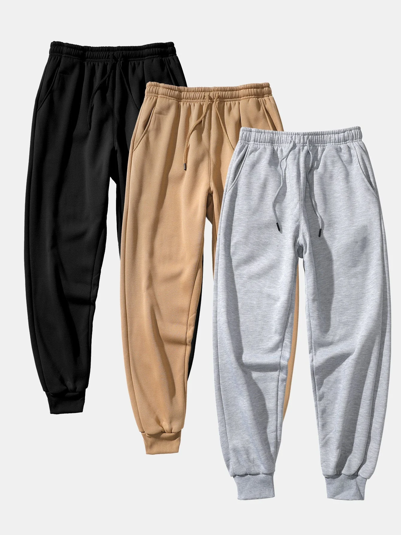 Adamaris® | 3 Pieces Basic Jogger Pants - Image 2