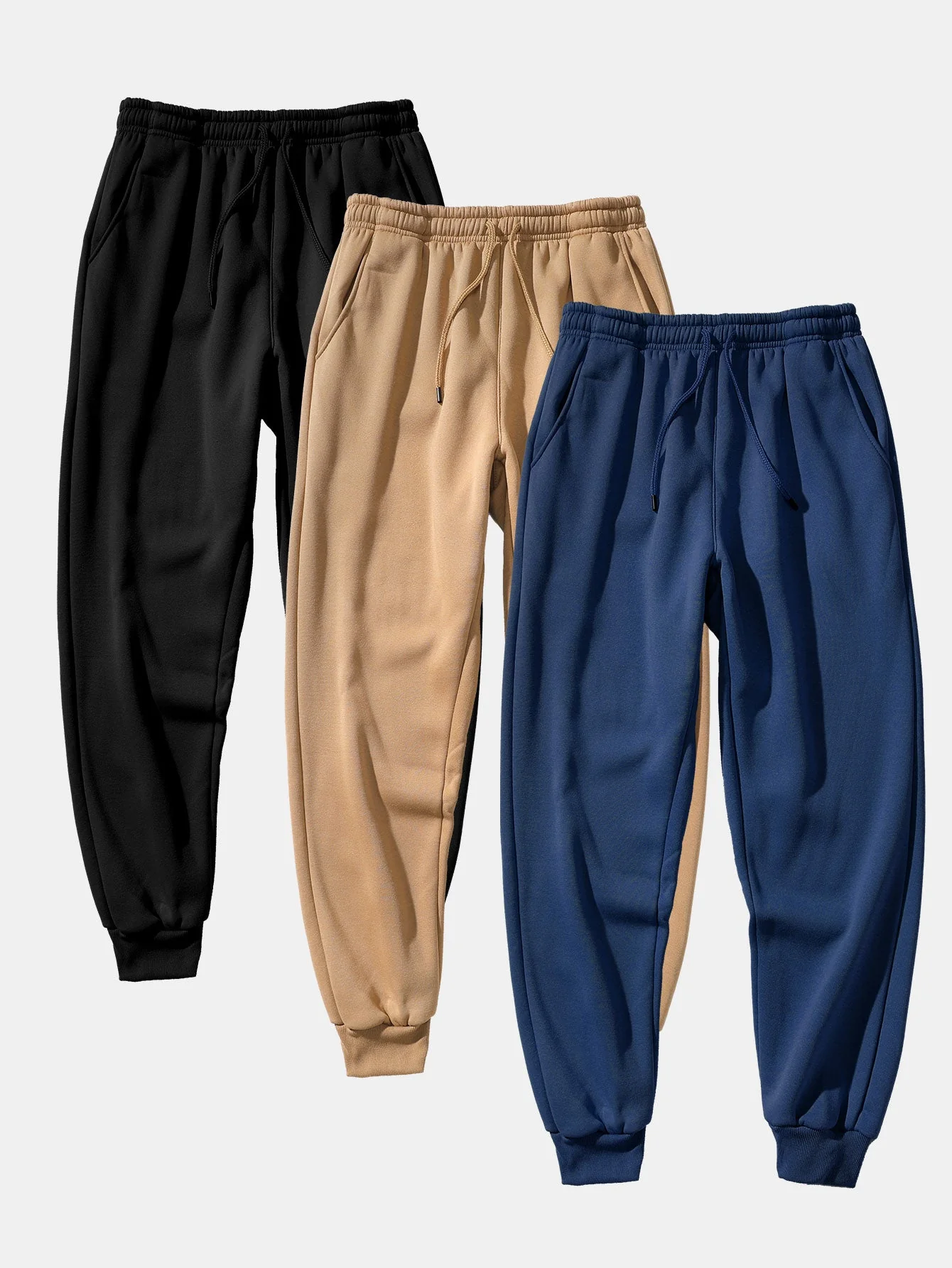 Adamaris® | 3 Pieces Basic Jogger Pants - Image 4