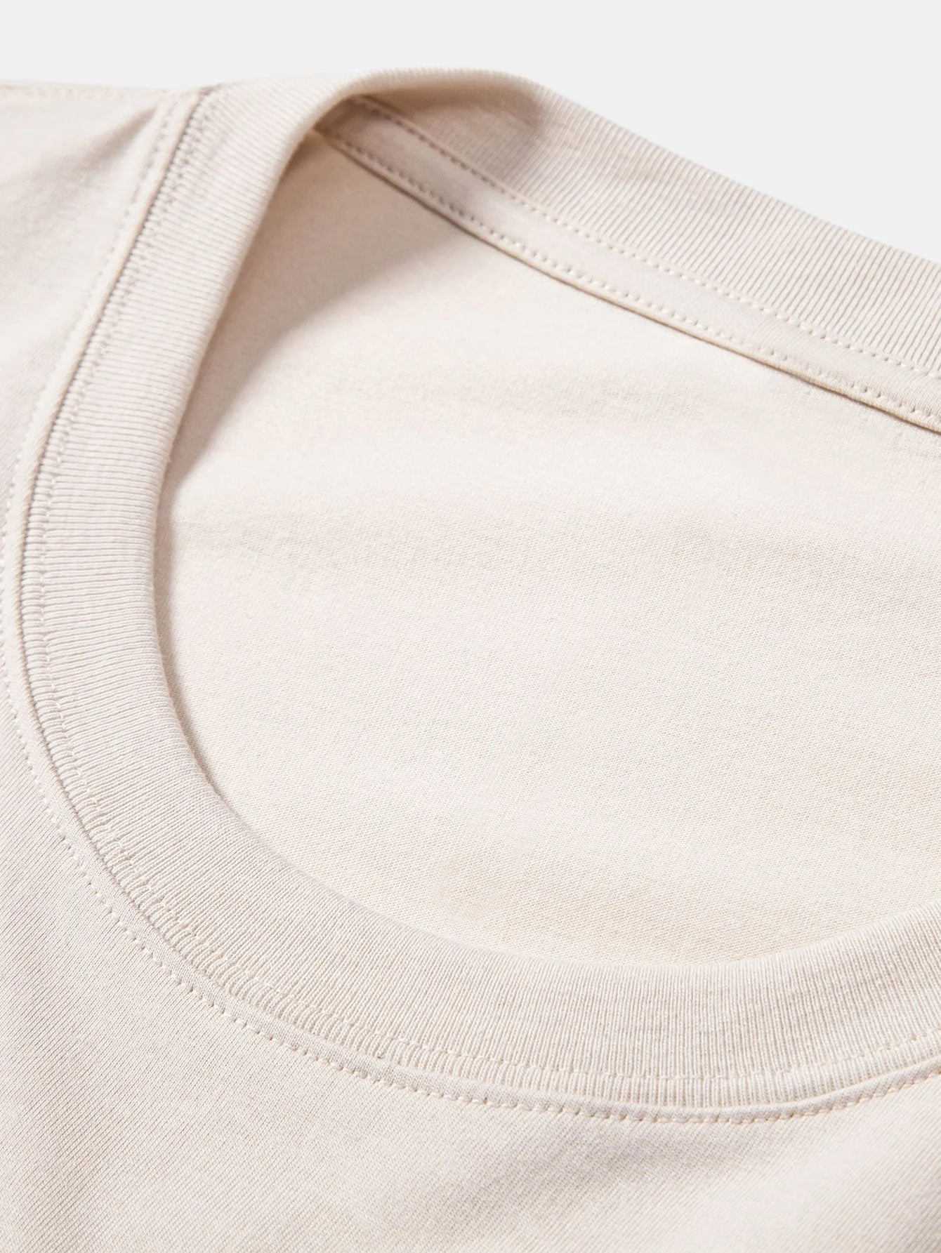 Adamo® | 3 Pieces Basic Long Sleeve Cotton Arc Hem T-Shirts - Image 10