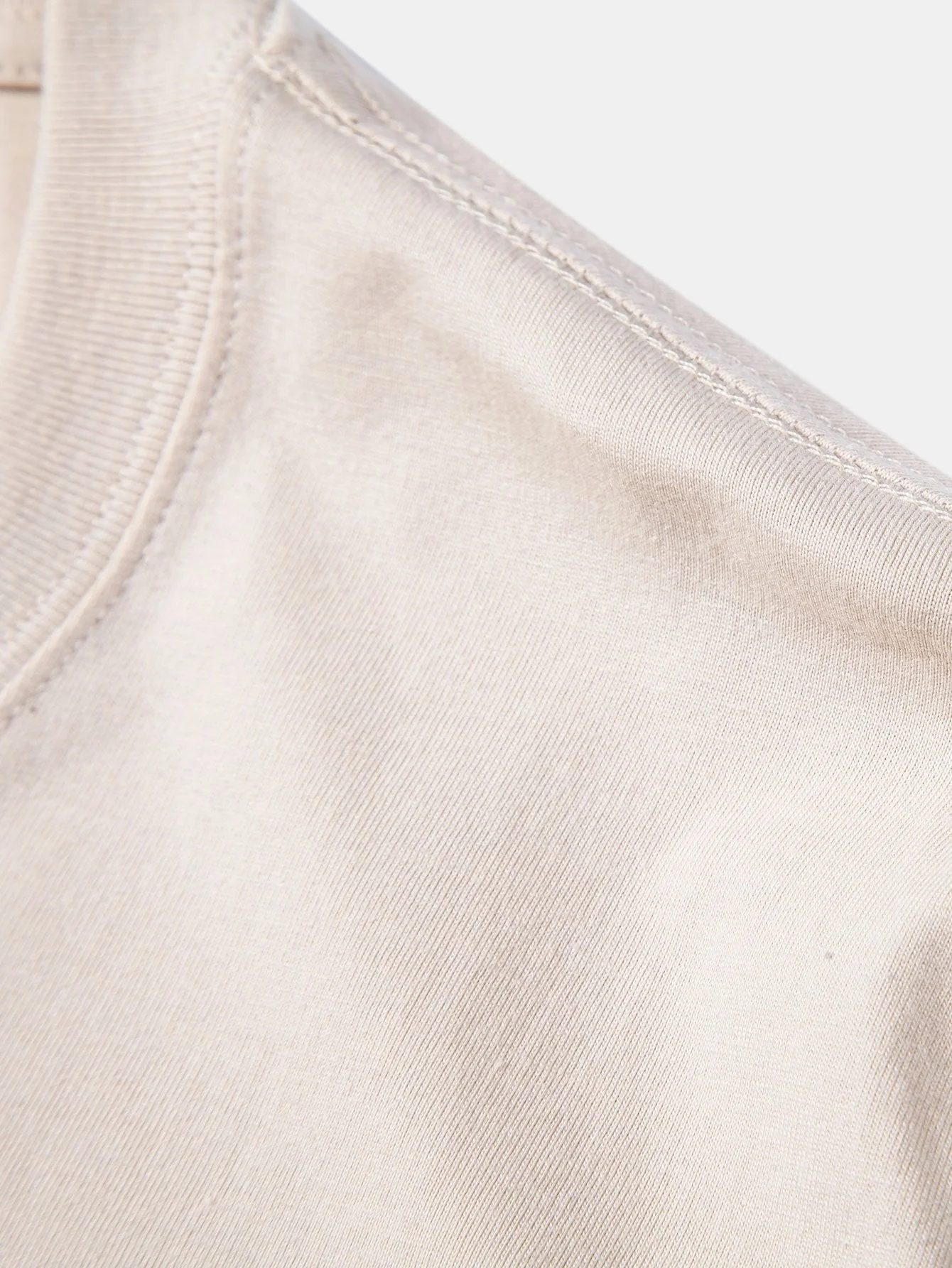 Adamo® | 3 Pieces Basic Long Sleeve Cotton Arc Hem T-Shirts - Image 11