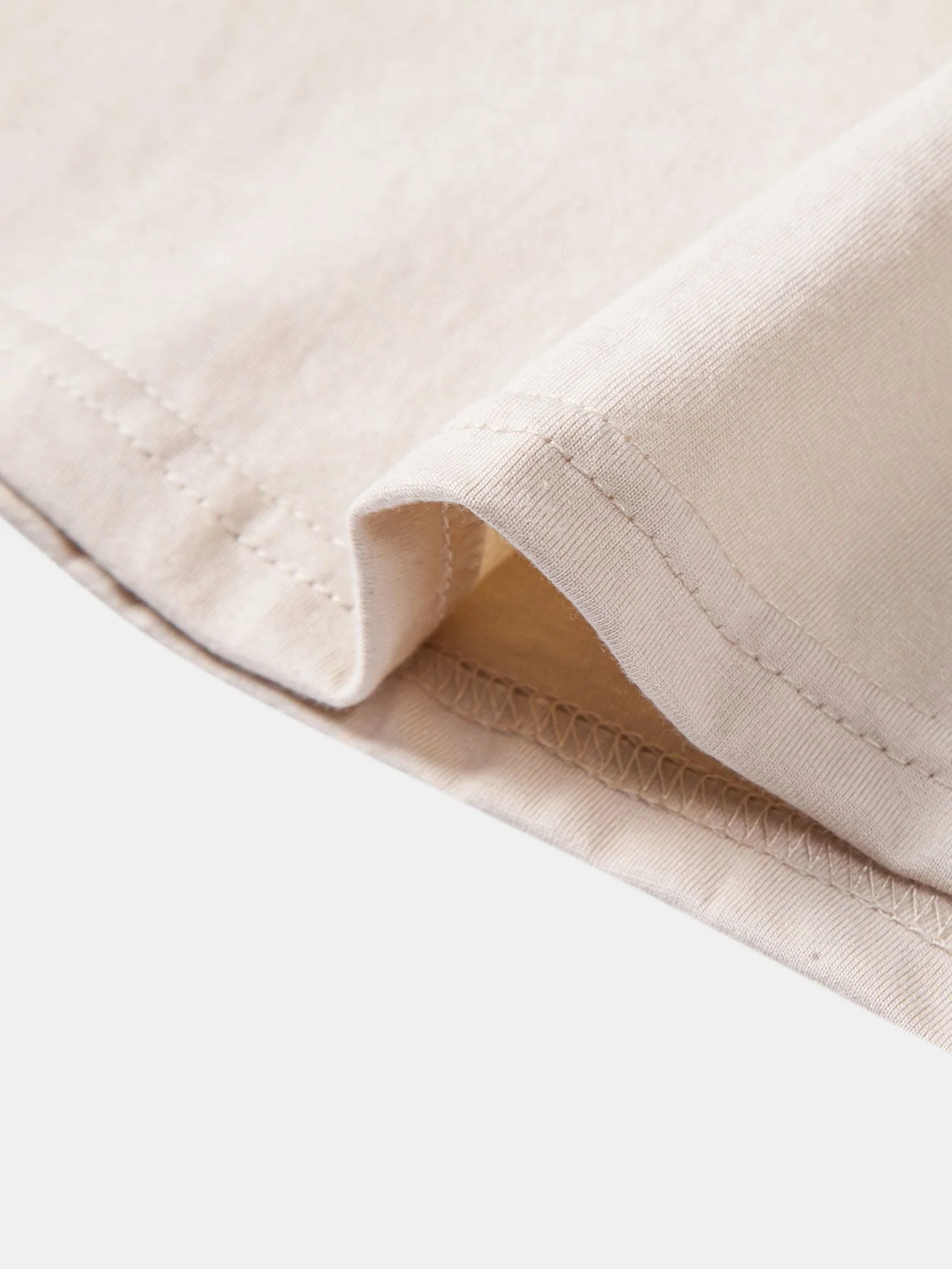 Adamo® | 3 Pieces Basic Long Sleeve Cotton Arc Hem T-Shirts - Image 12