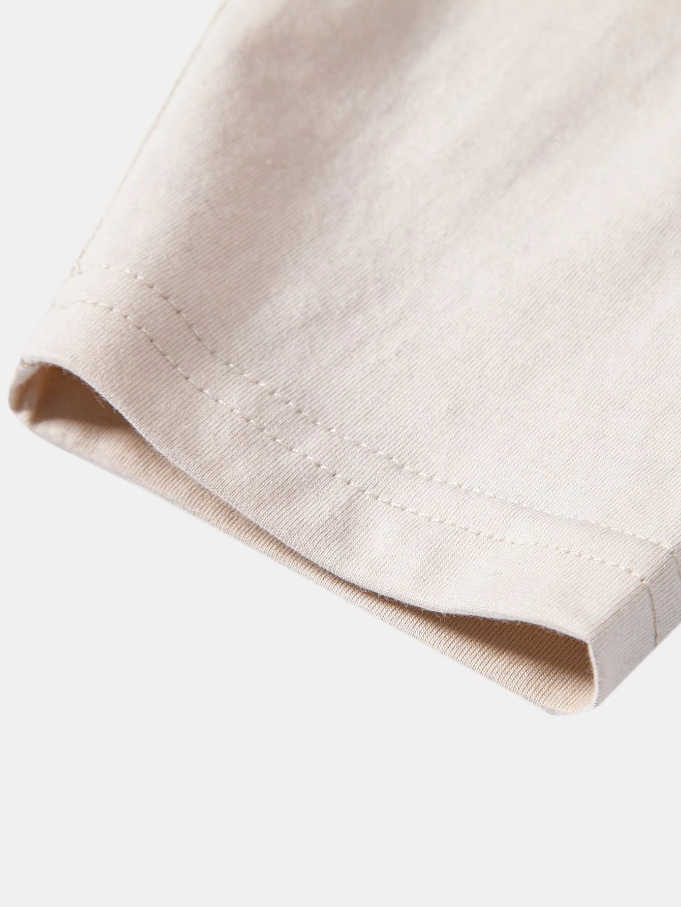Adamo® | 3 Pieces Basic Long Sleeve Cotton Arc Hem T-Shirts - Image 13