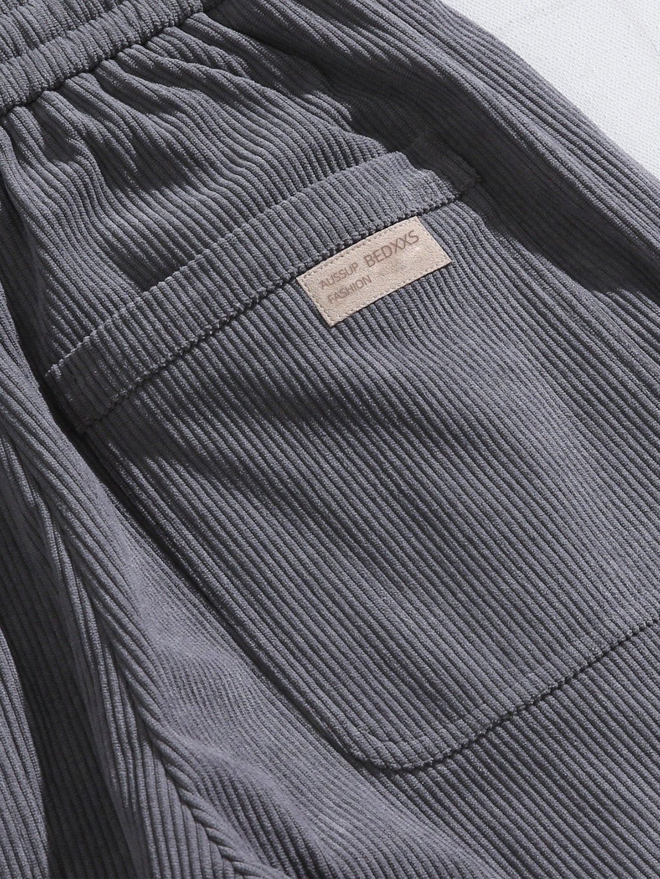 Adán® | Drawstring Corduroy Jogging Pants - Image 16