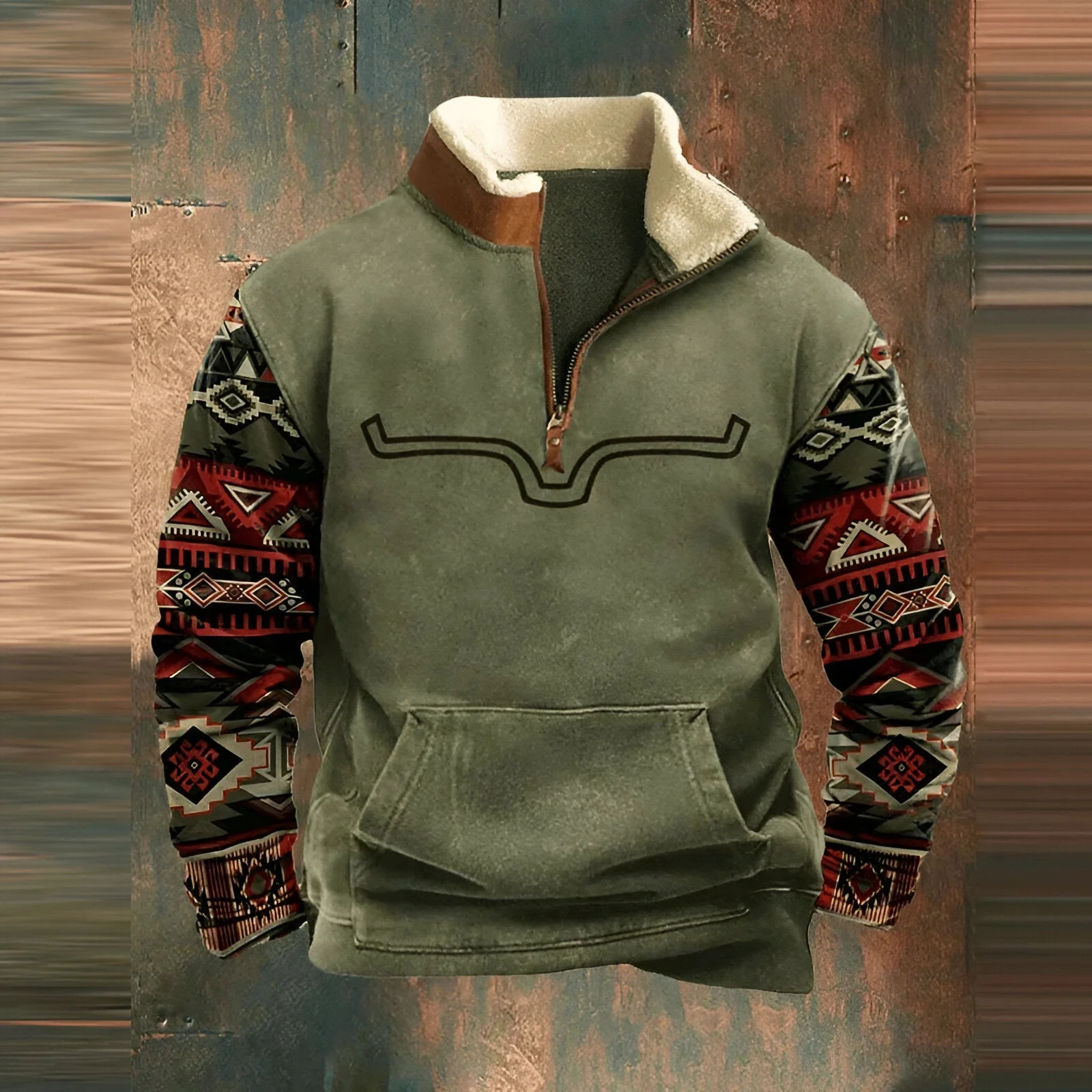 Adán® | Warm Half-Zip Sweater