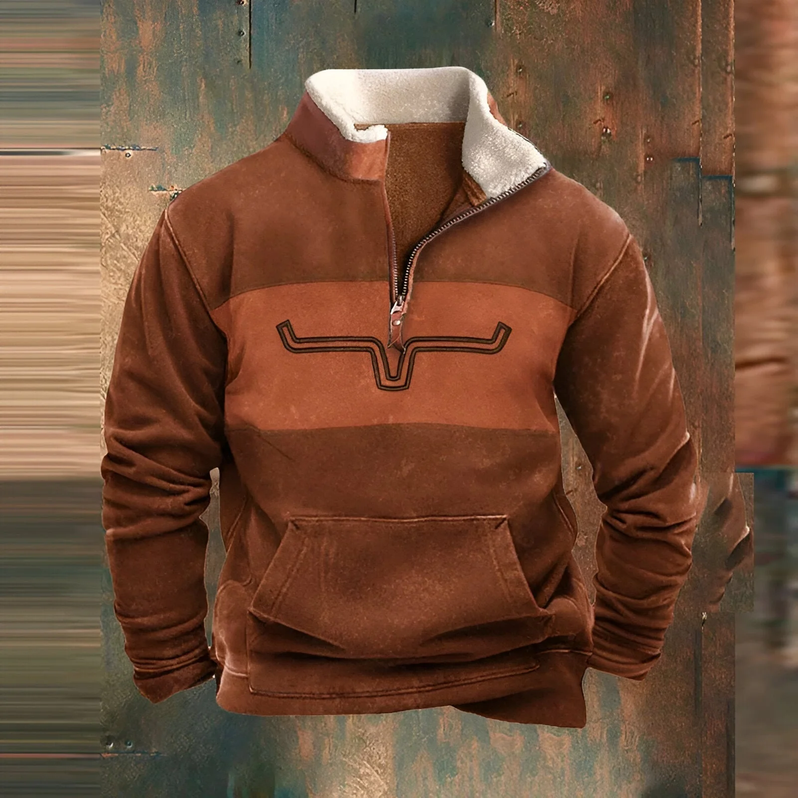 Adán® | Warm Half-Zip Sweater - Image 2