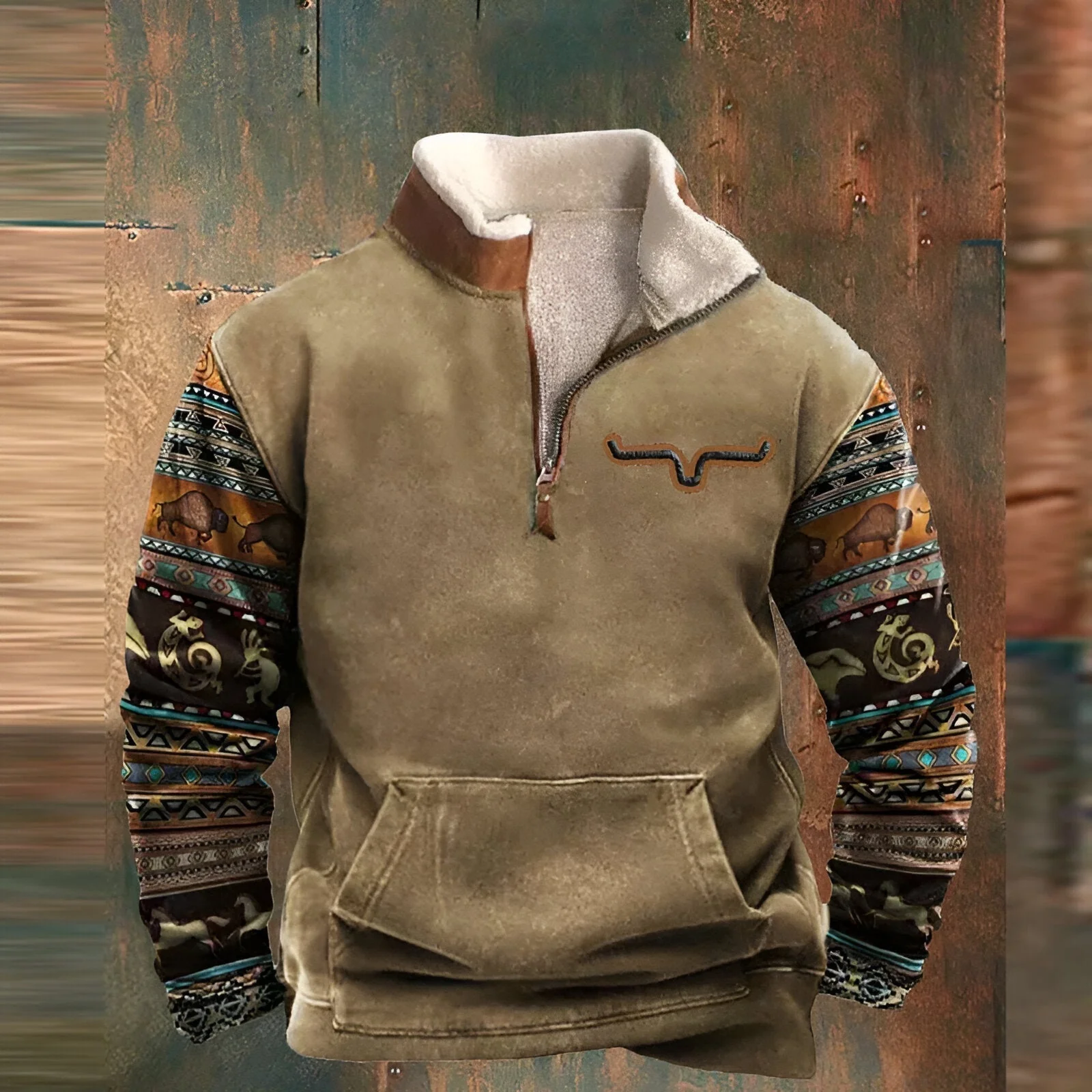 Adán® | Warm Half-Zip Sweater - Image 3