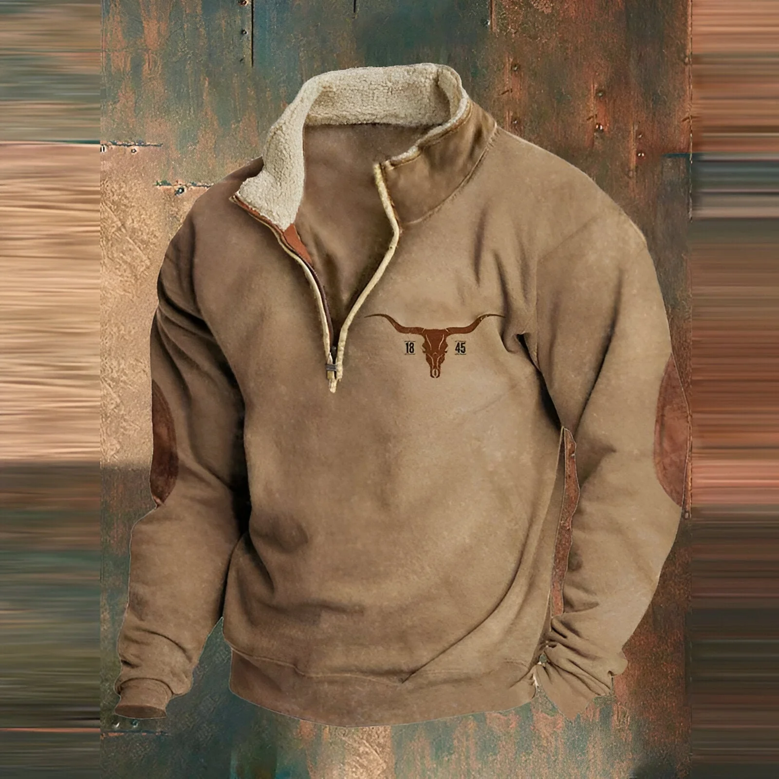 Adán® | Warm Half-Zip Sweater - Image 4