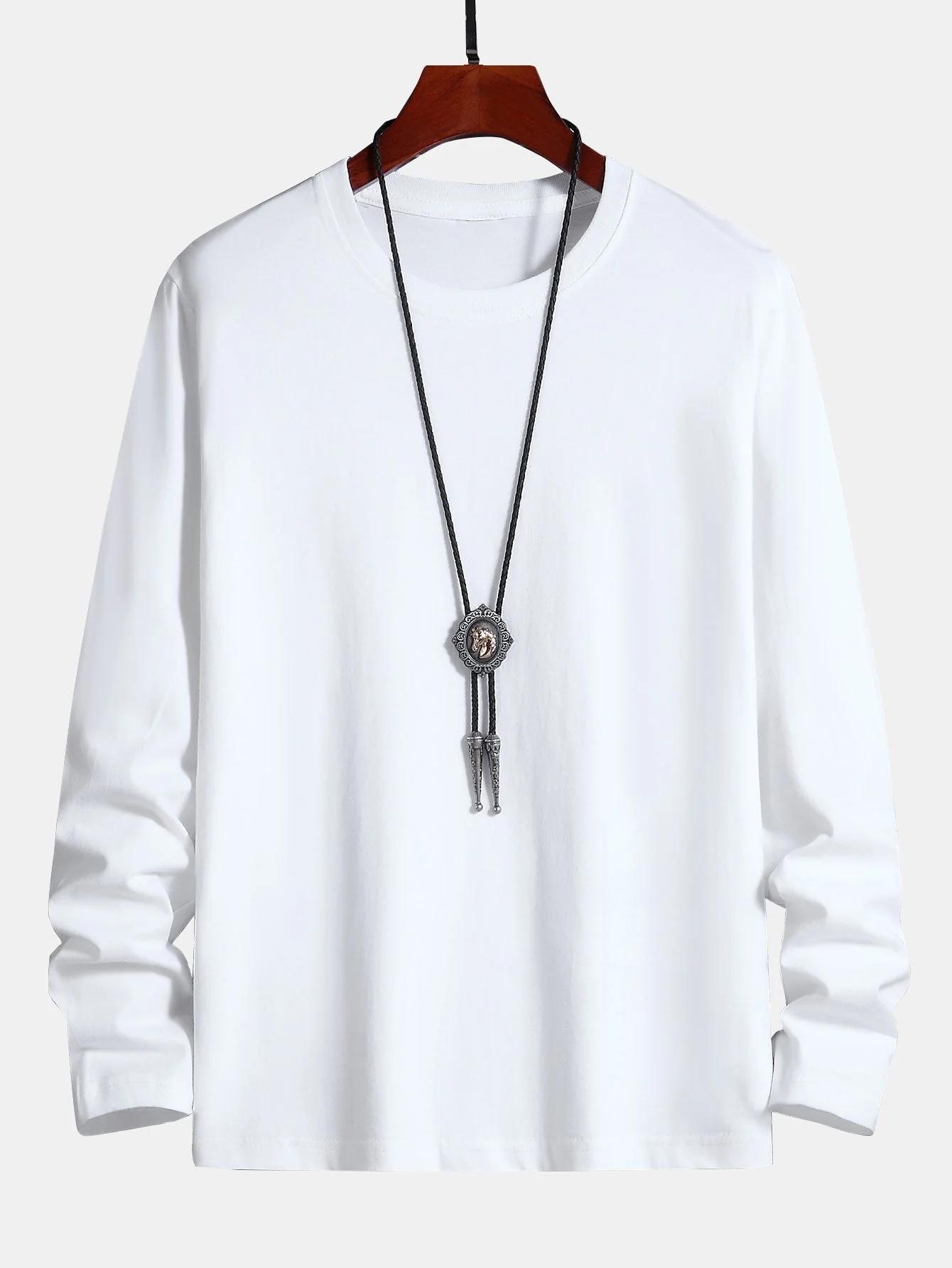 Adaniel® | 3 Pieces Basic Long Sleeve Cotton T-Shirt - Image 6