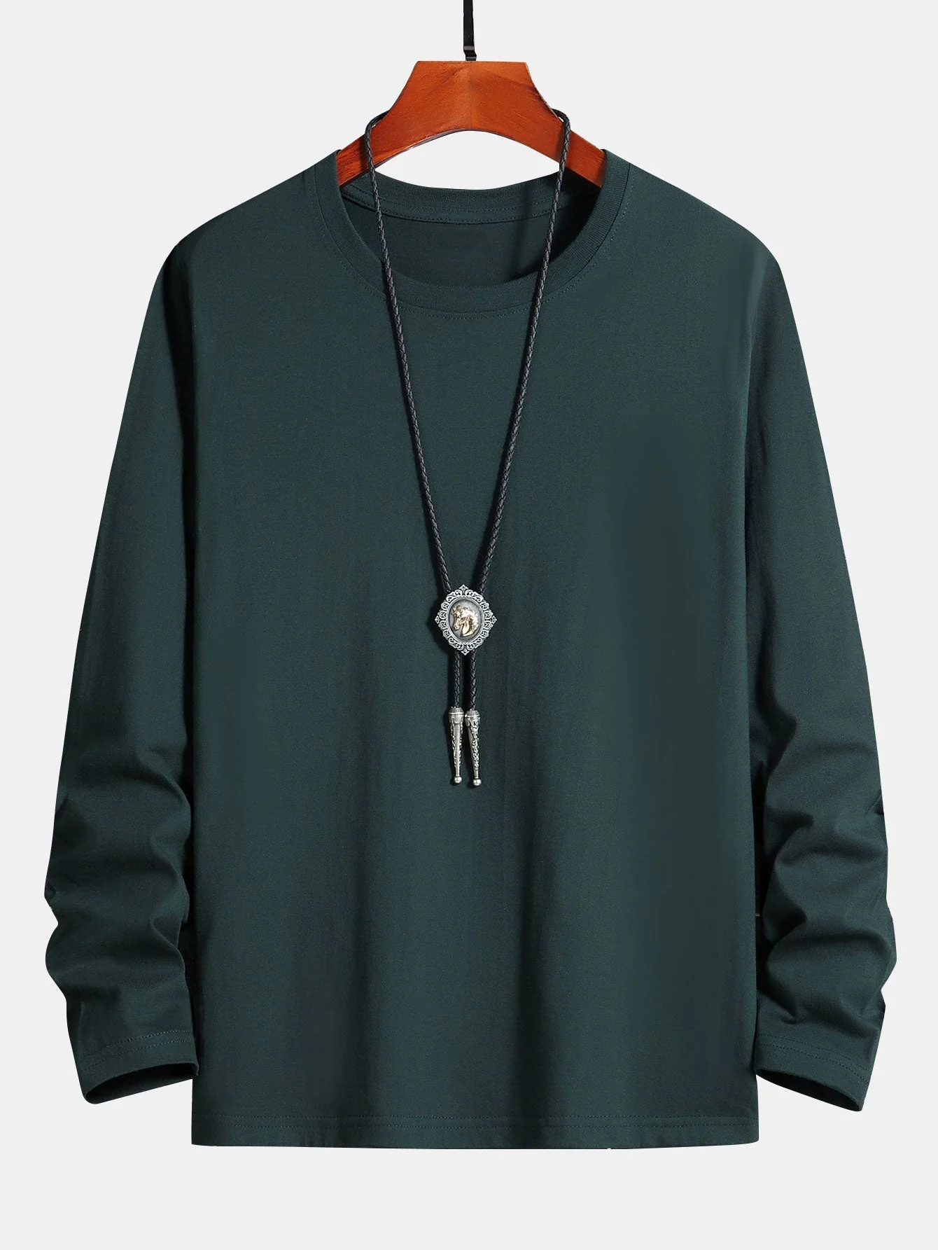 Adaniel® | 3 Pieces Basic Long Sleeve Cotton T-Shirt - Image 7