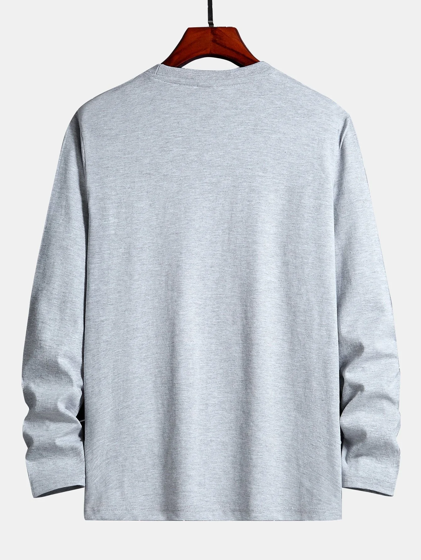Adaniel® | 3 Pieces Basic Long Sleeve Cotton T-Shirt - Image 9