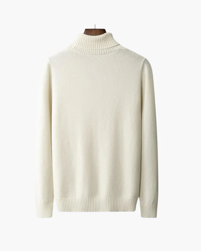 Adaniel® | SALZBURG MERINO WOOL KNITTED TURTLENECK SWEATER - Image 2