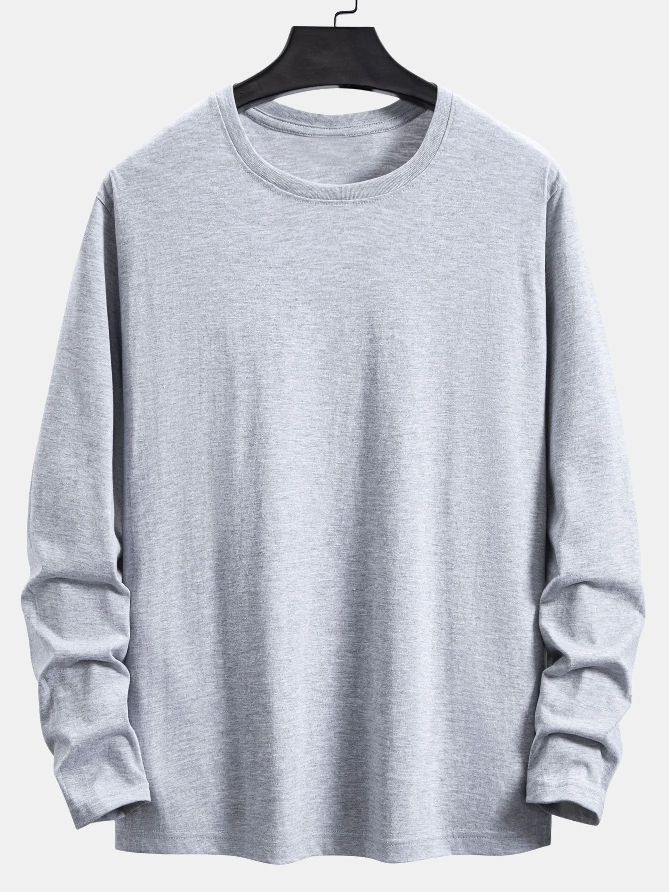 Addison® | 3 Pieces Basic Long Sleeve Cotton T-Shirts - Image 10