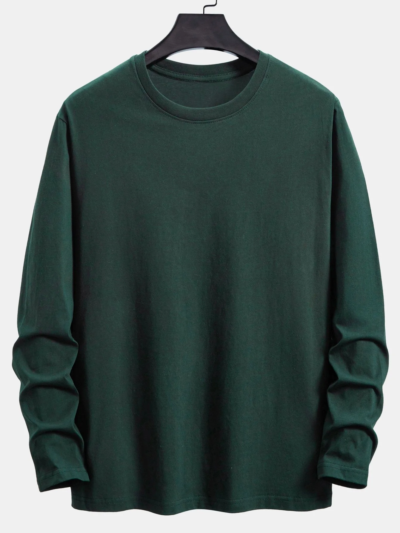 Addison® | 3 Pieces Basic Long Sleeve Cotton T-Shirts - Image 11