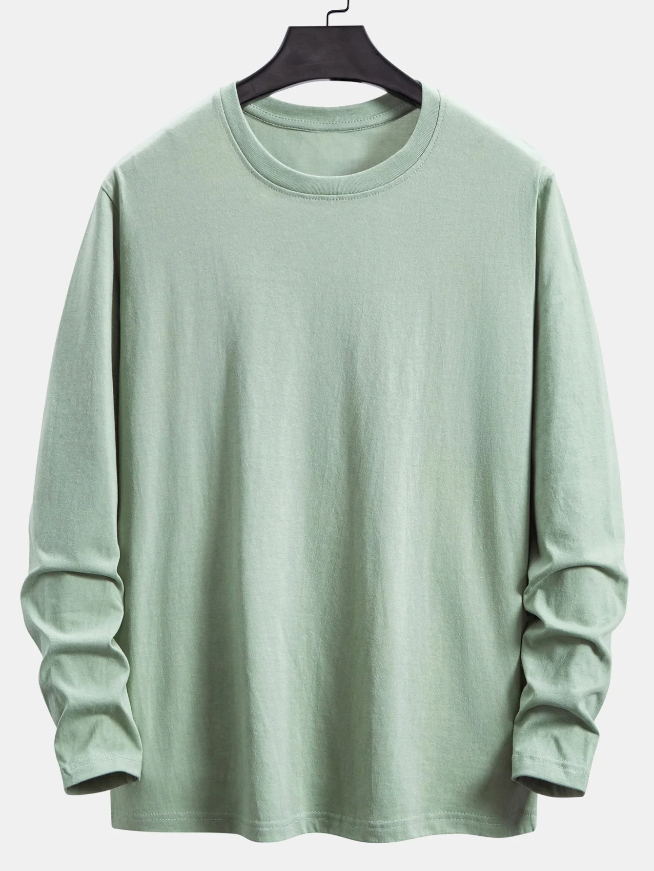 Addison® | 3 Pieces Basic Long Sleeve Cotton T-Shirts - Image 12