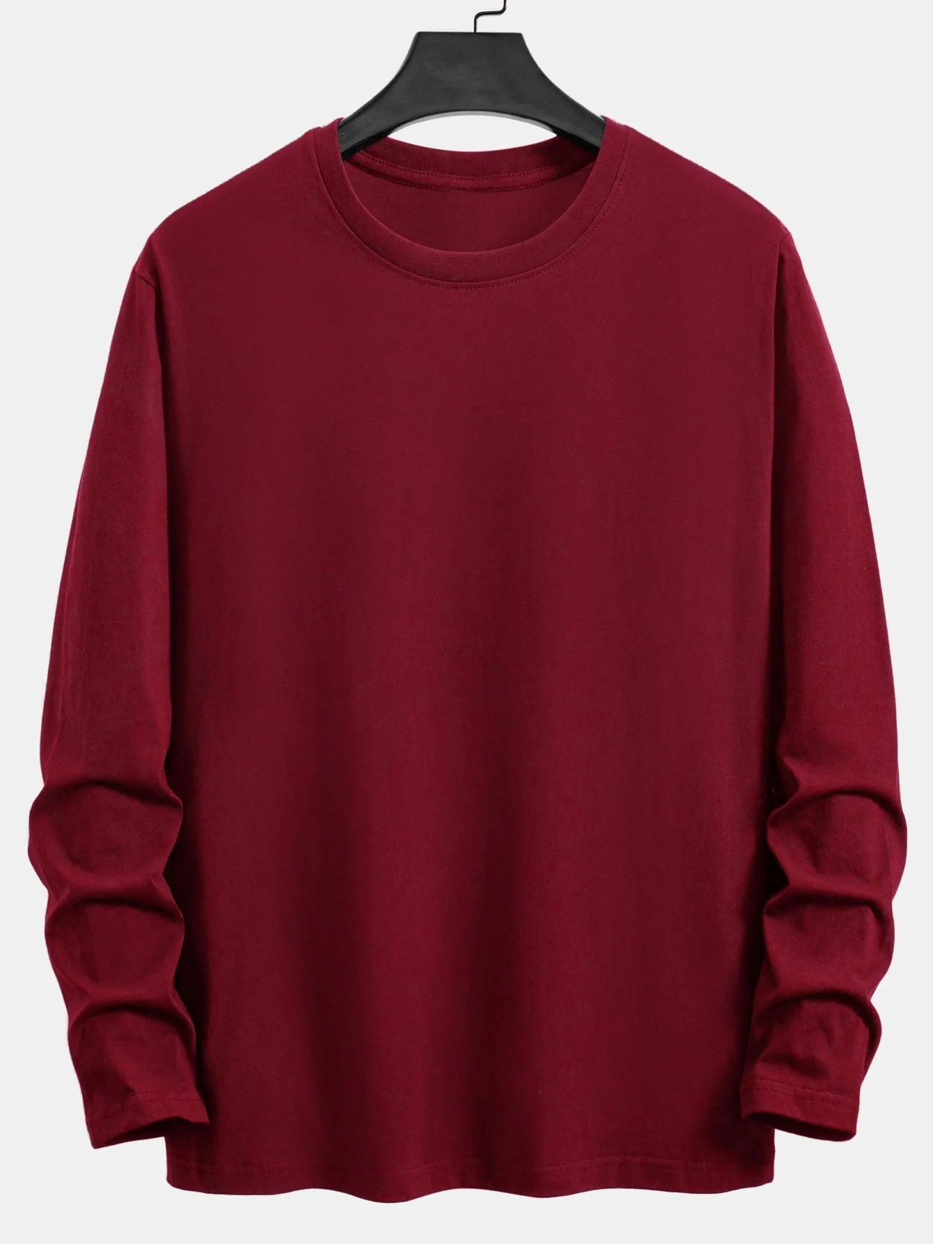 Addison® | 3 Pieces Basic Long Sleeve Cotton T-Shirts - Image 14