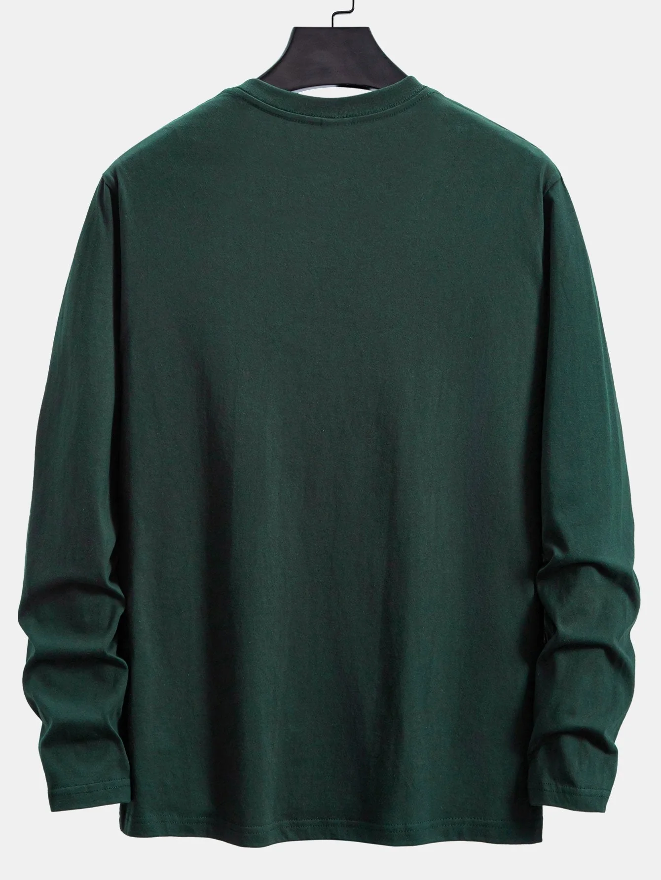 Addison® | 3 Pieces Basic Long Sleeve Cotton T-Shirts - Image 15