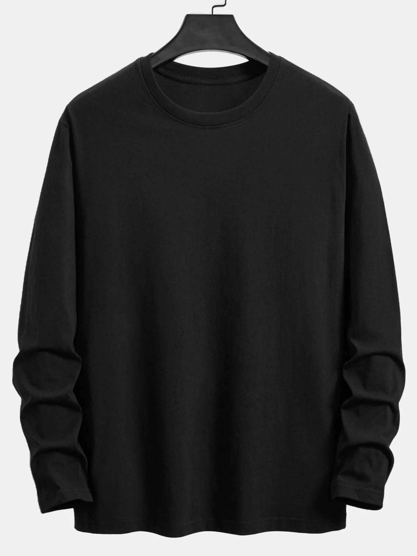 Addison® | 3 Pieces Basic Long Sleeve Cotton T-Shirts - Image 8
