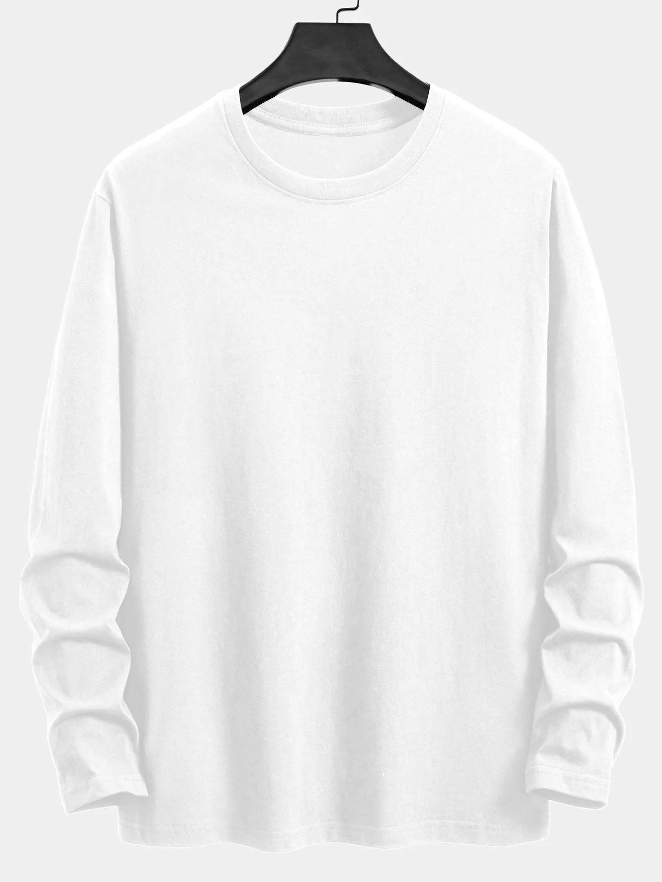 Addison® | 3 Pieces Basic Long Sleeve Cotton T-Shirts - Image 9