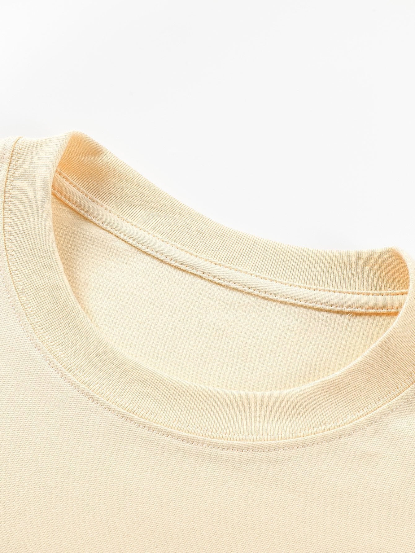 Adeimantos® | 3 Pieces Basic Long Sleeve Heavy Weight Arc Hem T-Shirts - Image 17