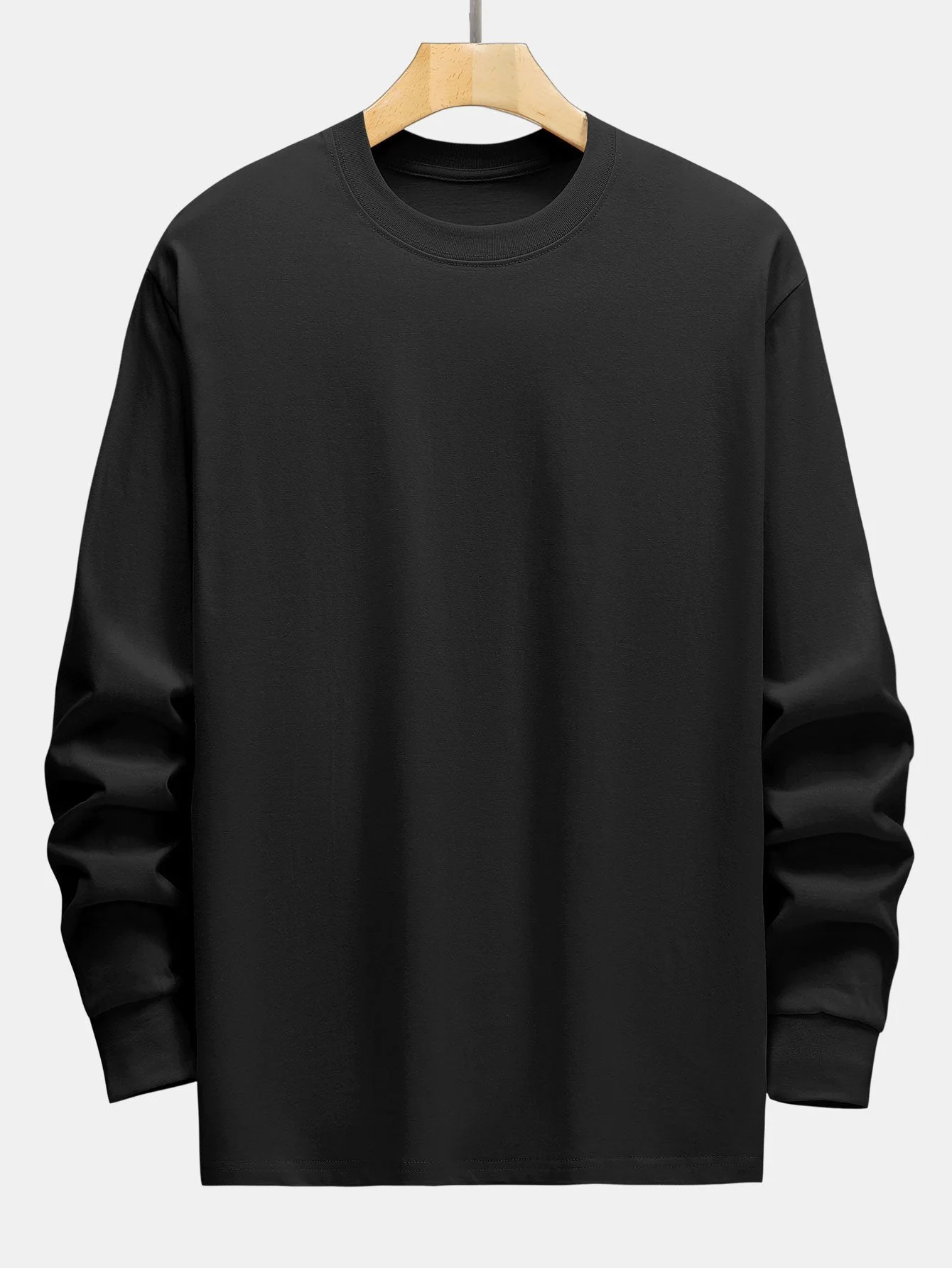 Adelard® | 3 Pieces Basic Long Sleeve Heavy Weight T-Shirts - Image 10