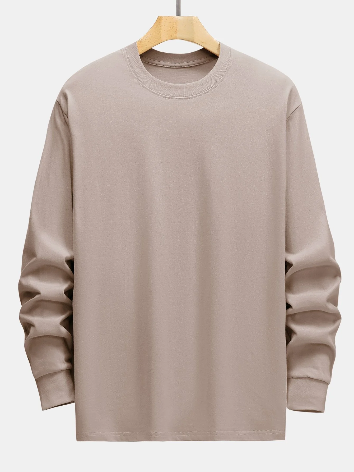 Adelard® | 3 Pieces Basic Long Sleeve Heavy Weight T-Shirts - Image 11