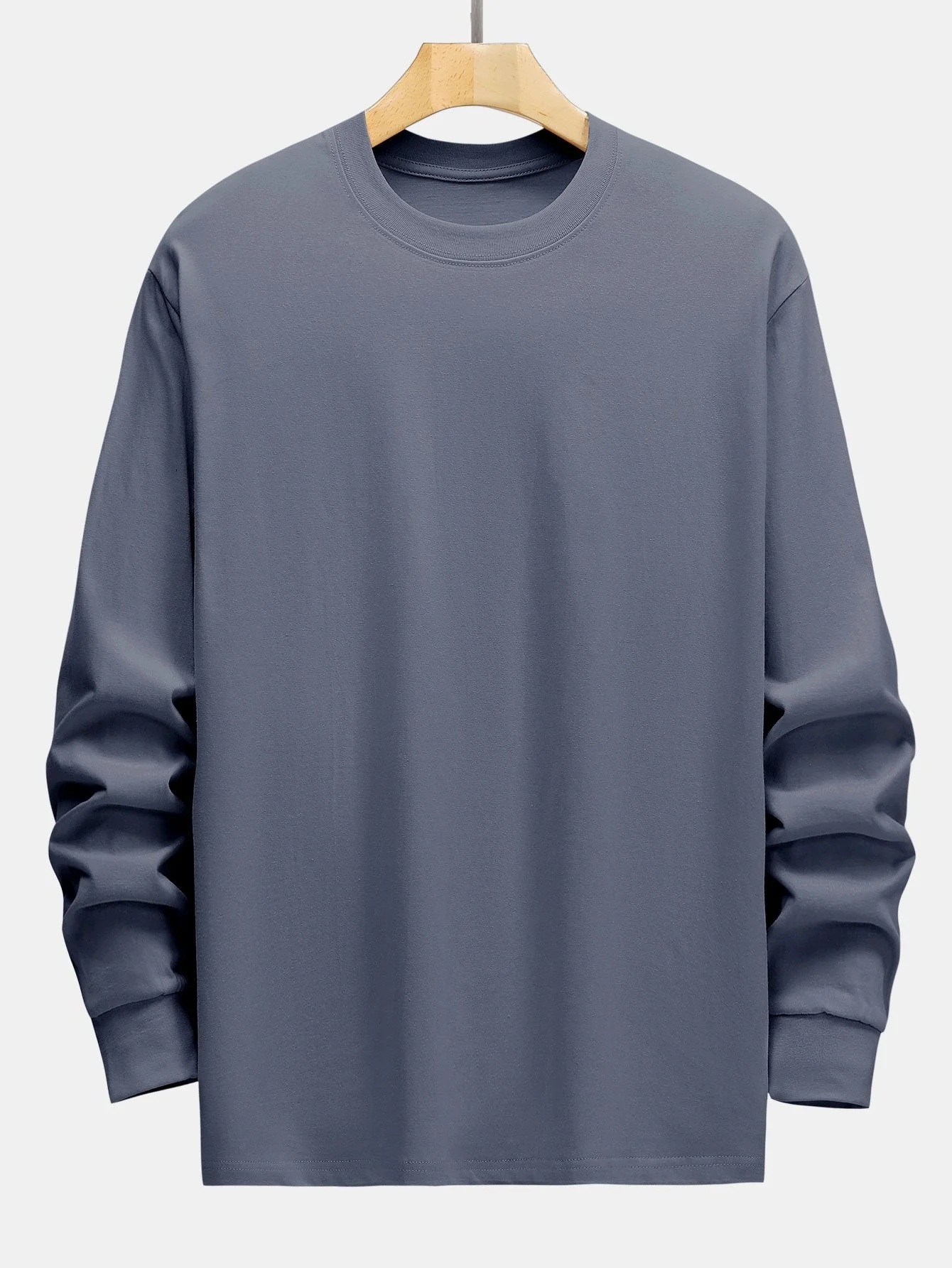 Adelard® | 3 Pieces Basic Long Sleeve Heavy Weight T-Shirts - Image 13