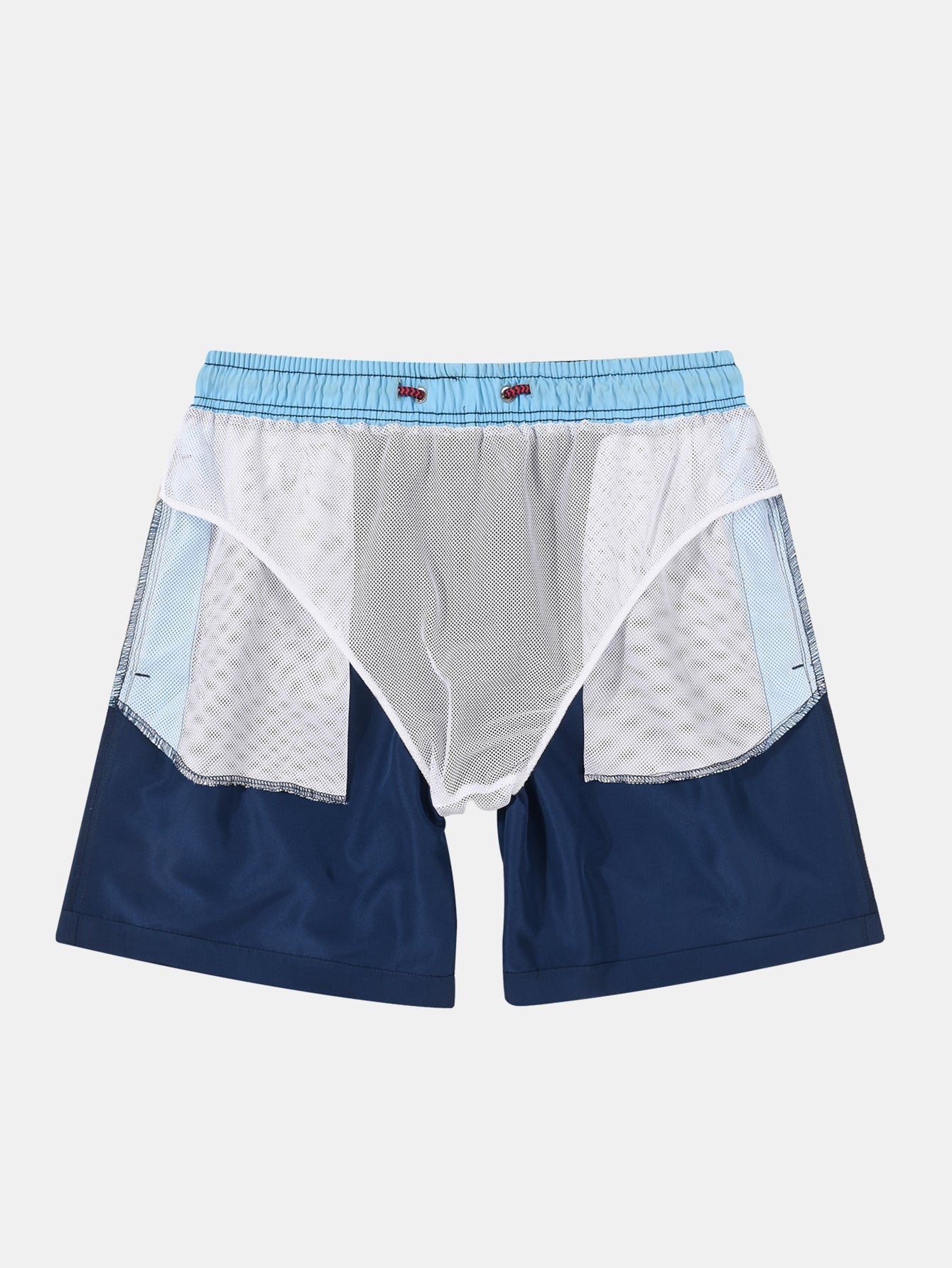 Adelhelm® | 3 Pieces Contrast Waistband Swim Shorts - Image 12