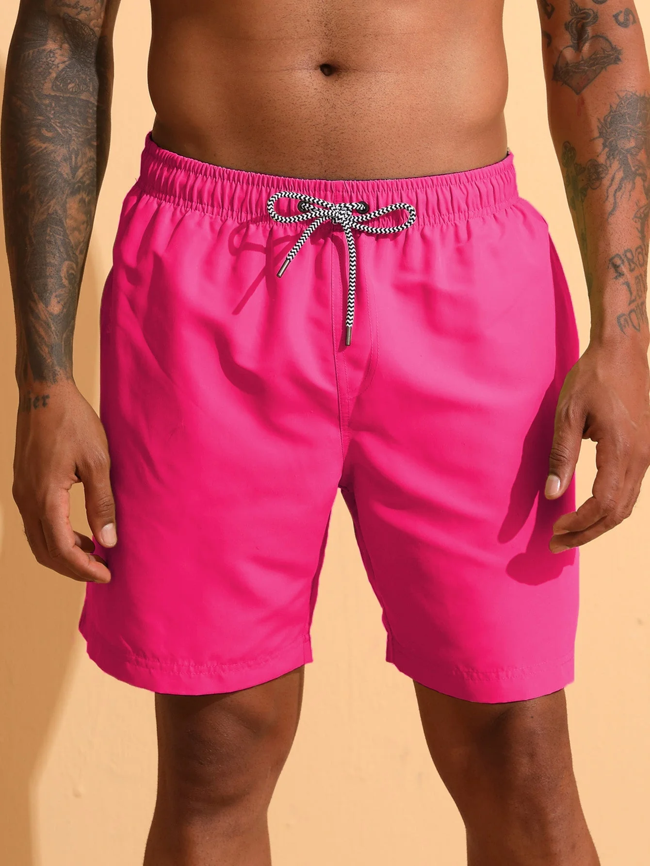 Adelhelm® | 3 Pieces Contrast Waistband Swim Shorts - Image 31