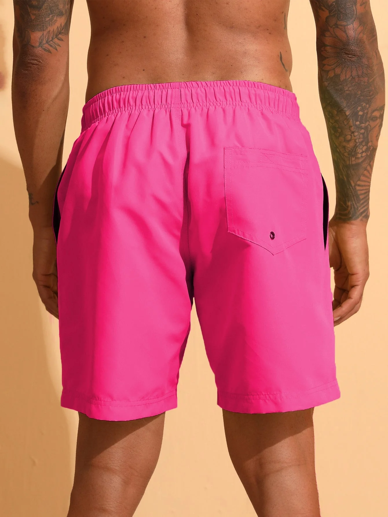 Adelhelm® | 3 Pieces Contrast Waistband Swim Shorts - Image 32
