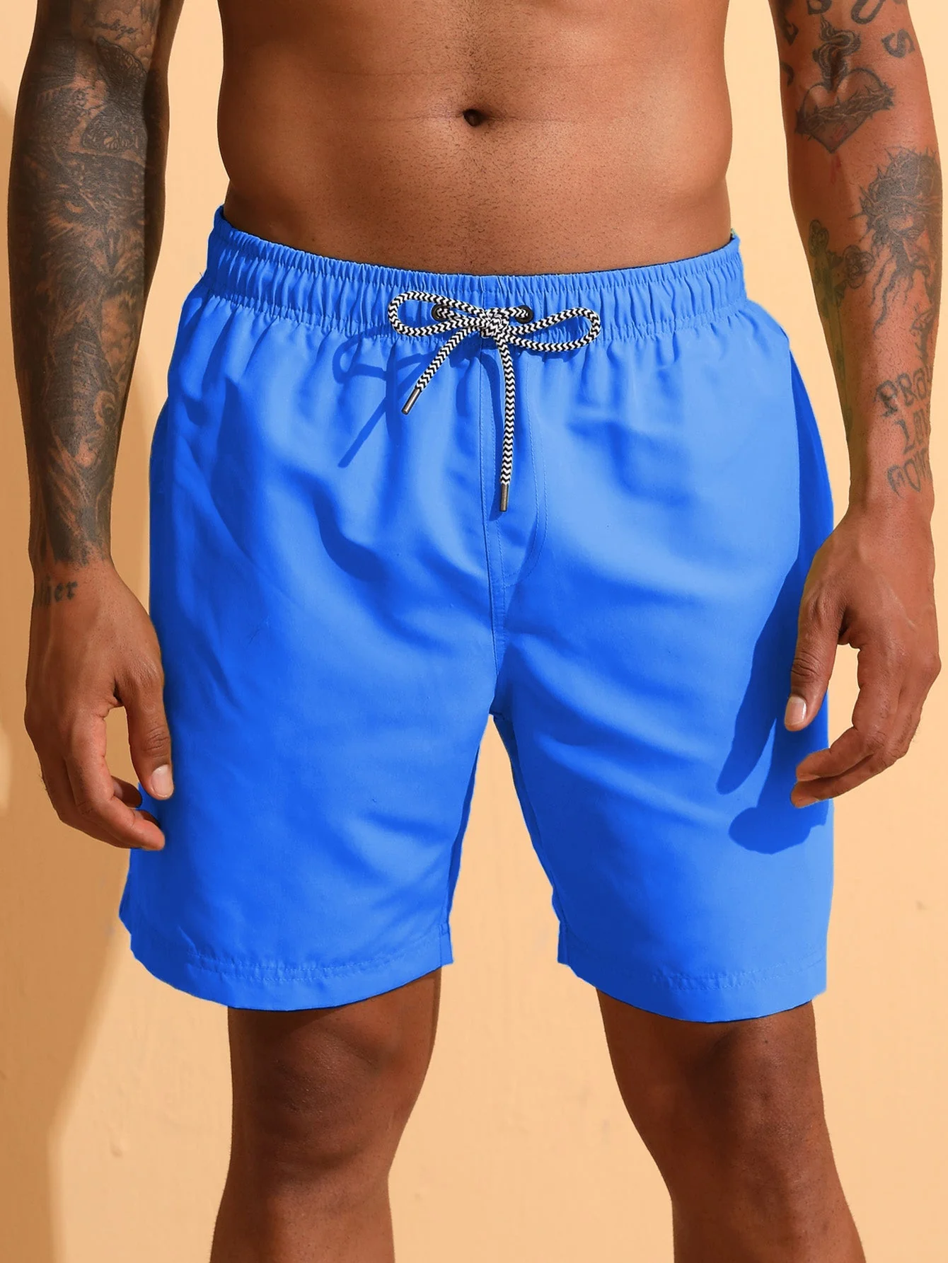 Adelhelm® | 3 Pieces Contrast Waistband Swim Shorts - Image 33