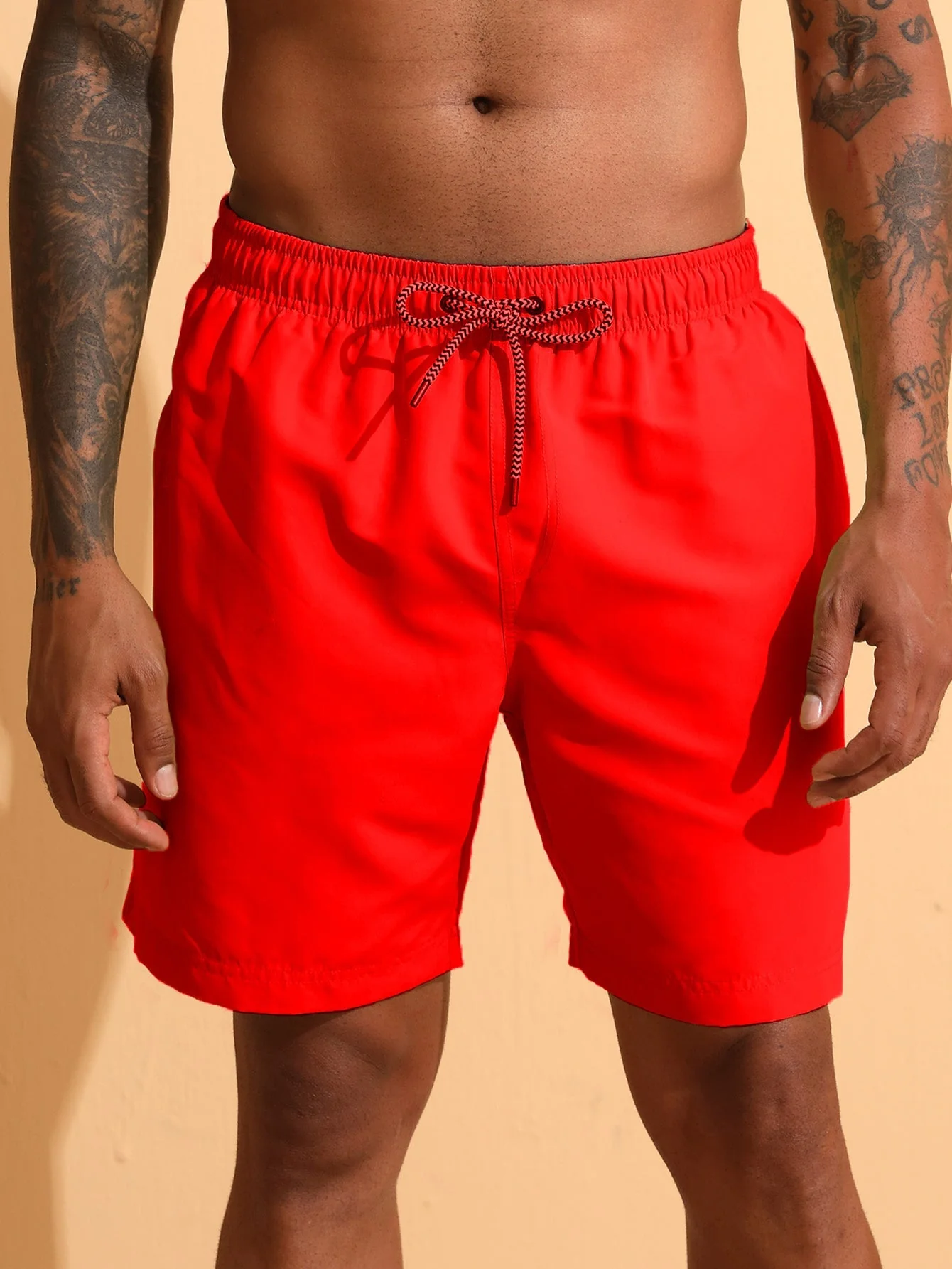 Adelhelm® | 3 Pieces Contrast Waistband Swim Shorts - Image 34