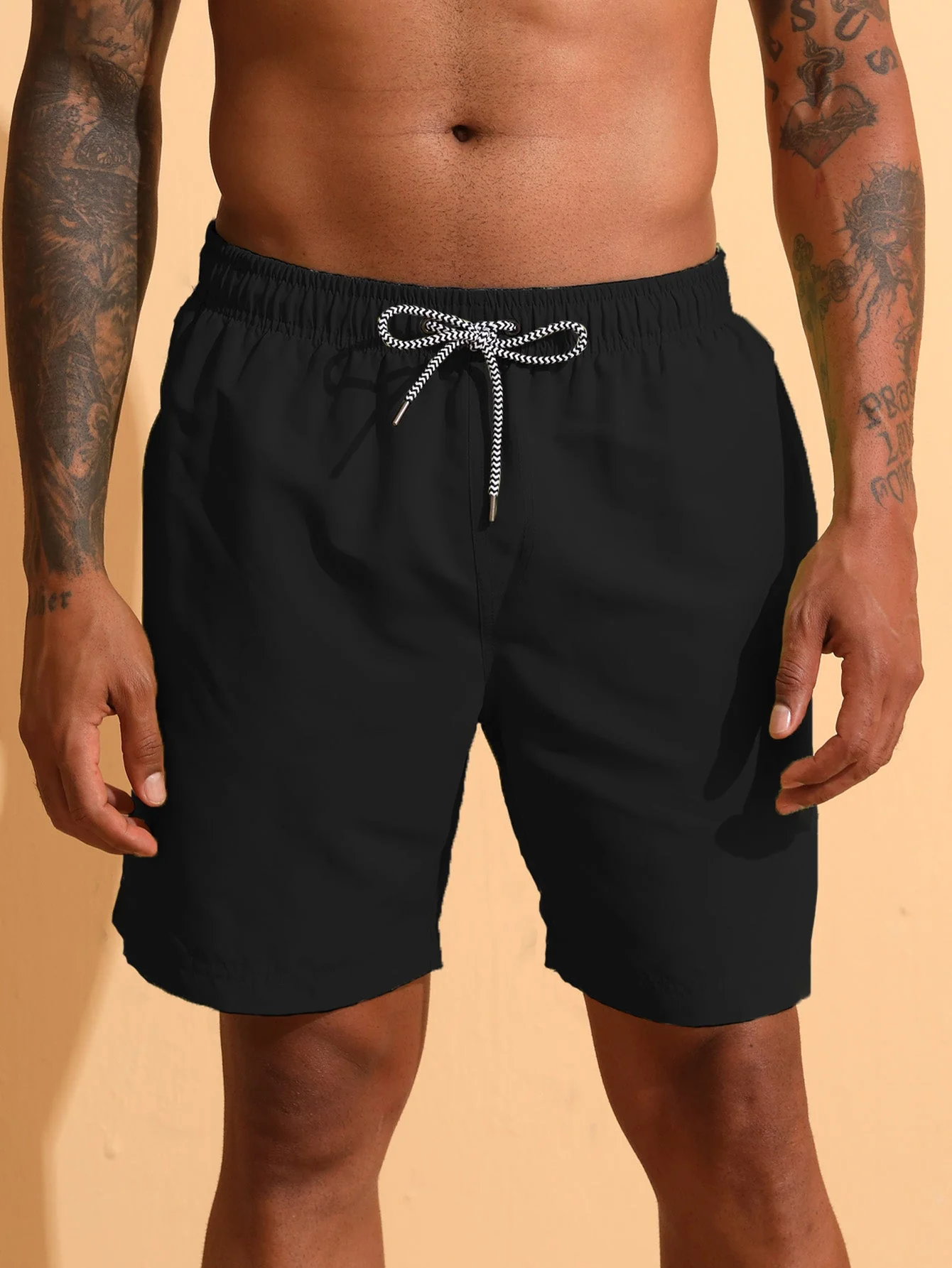 Adelhelm® | 3 Pieces Contrast Waistband Swim Shorts - Image 35