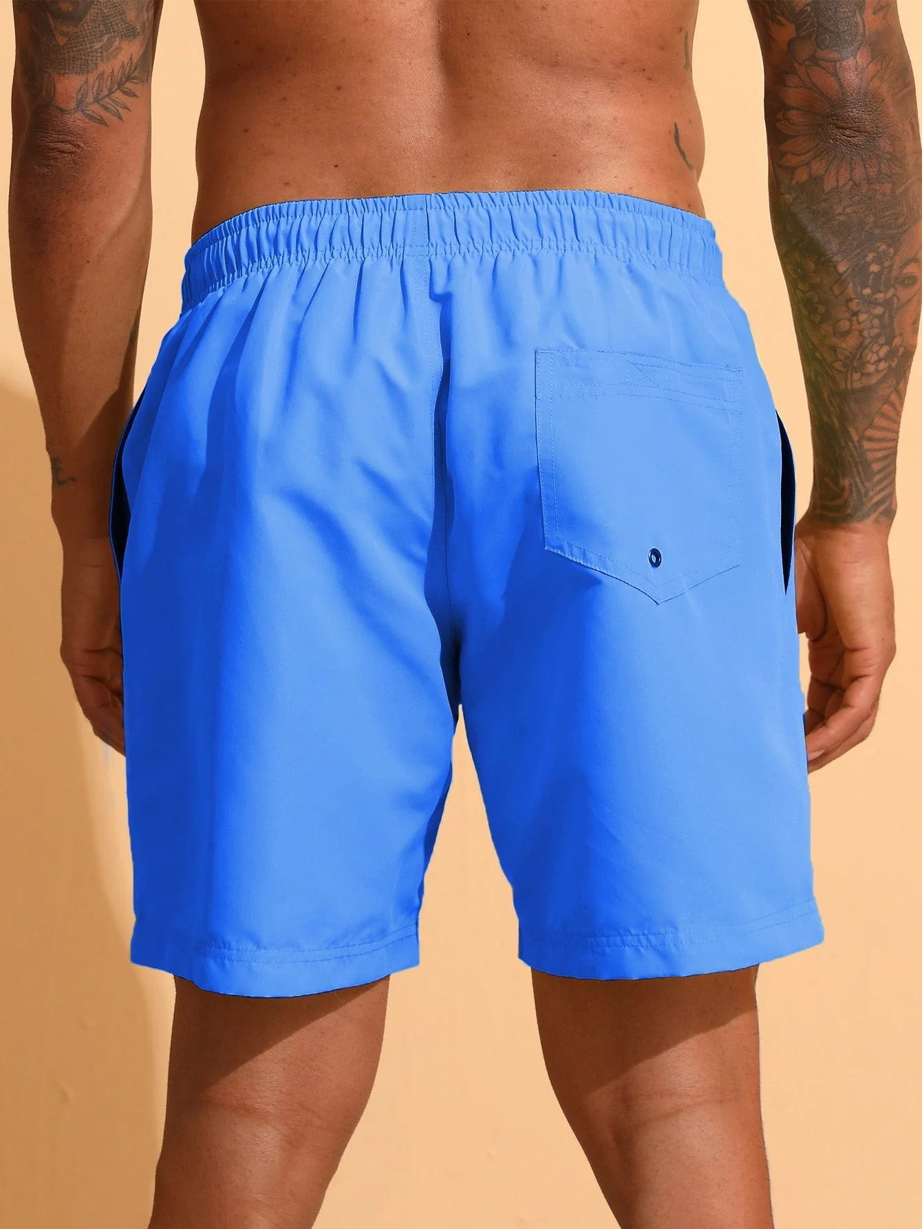Adelhelm® | 3 Pieces Contrast Waistband Swim Shorts - Image 36