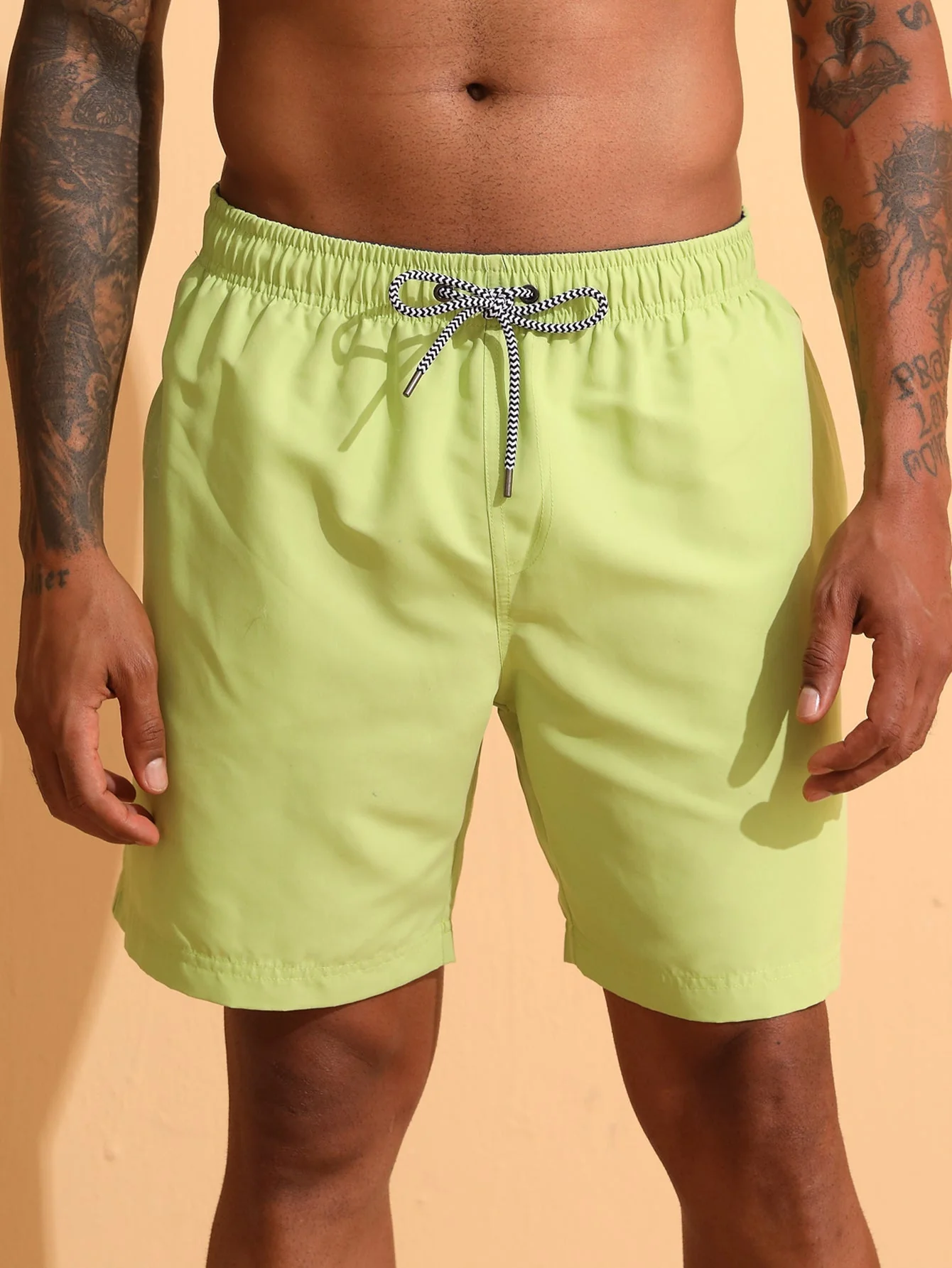 Adelhelm® | 3 Pieces Contrast Waistband Swim Shorts - Image 38