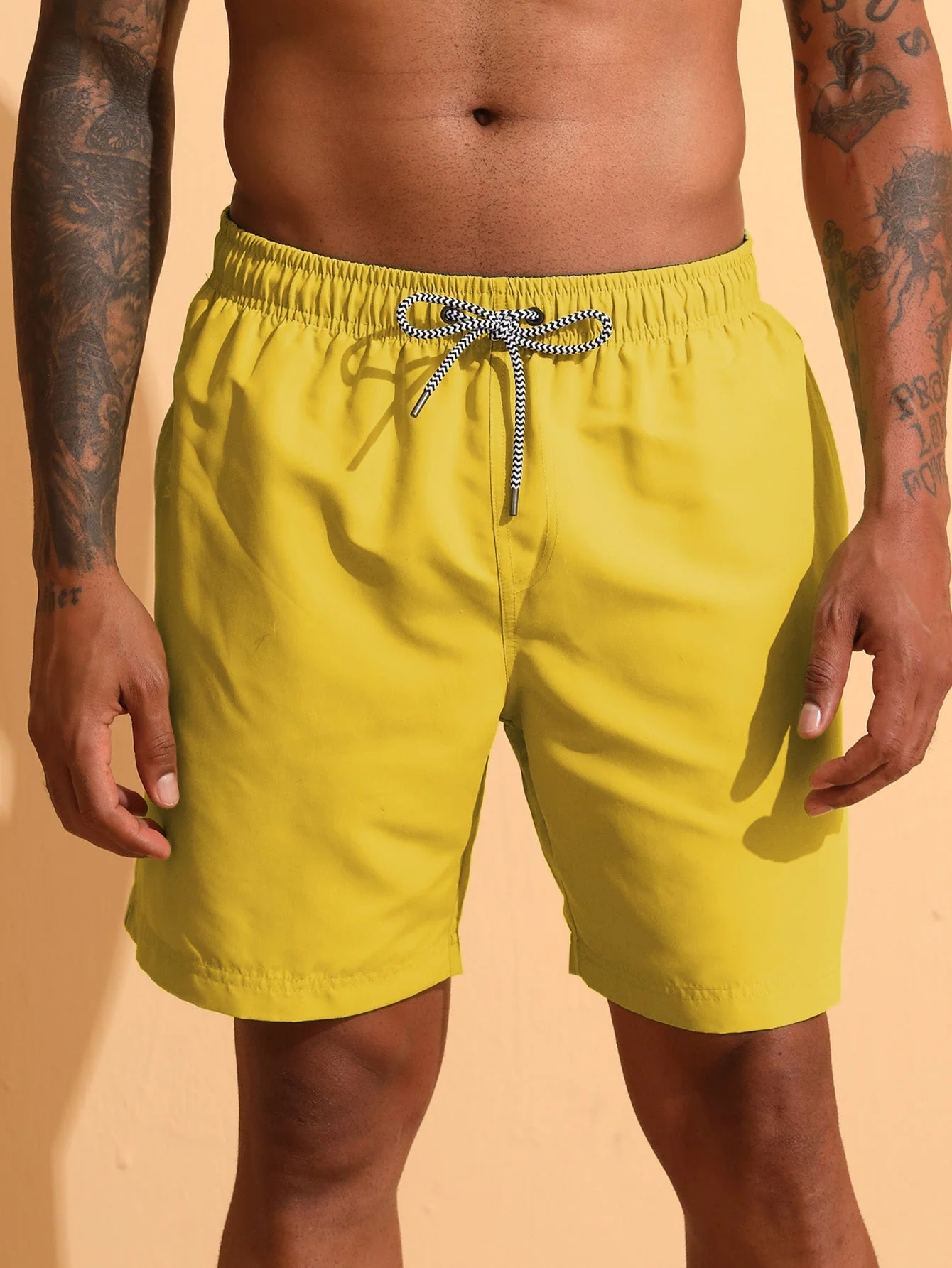 Adelhelm® | 3 Pieces Contrast Waistband Swim Shorts - Image 39