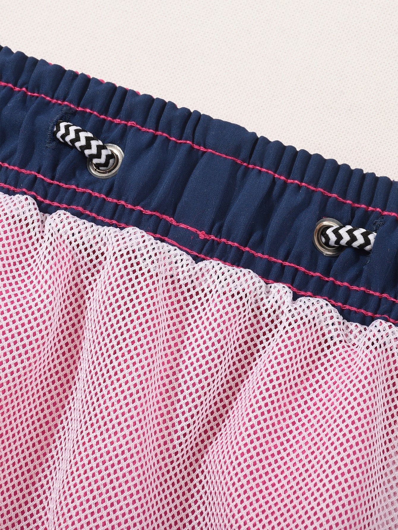 Adelhelm® | 3 Pieces Contrast Waistband Swim Shorts - Image 43