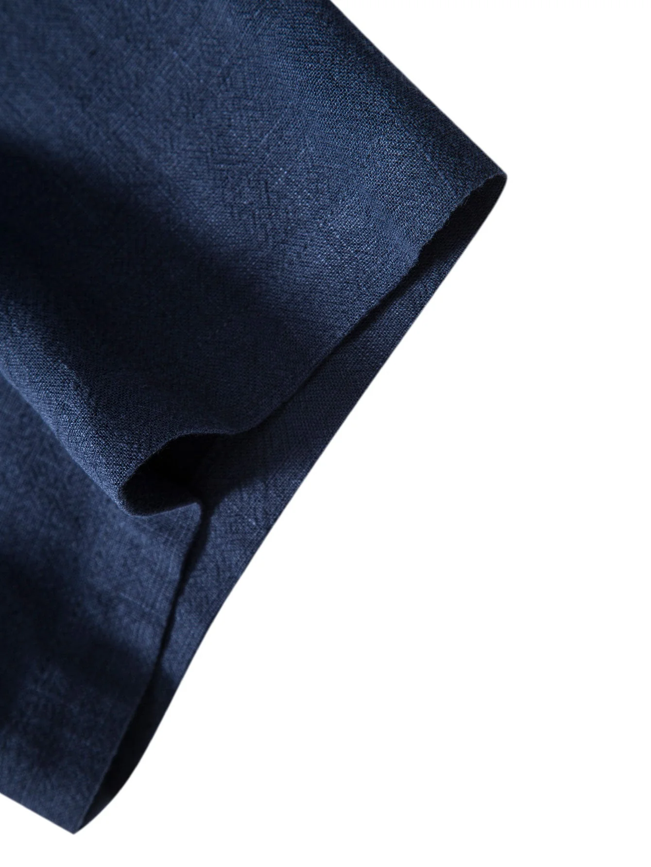 Adelhelm® | Linen Rayon Blend Button Up Shirt & Linen Drawstring Shorts - Image 6