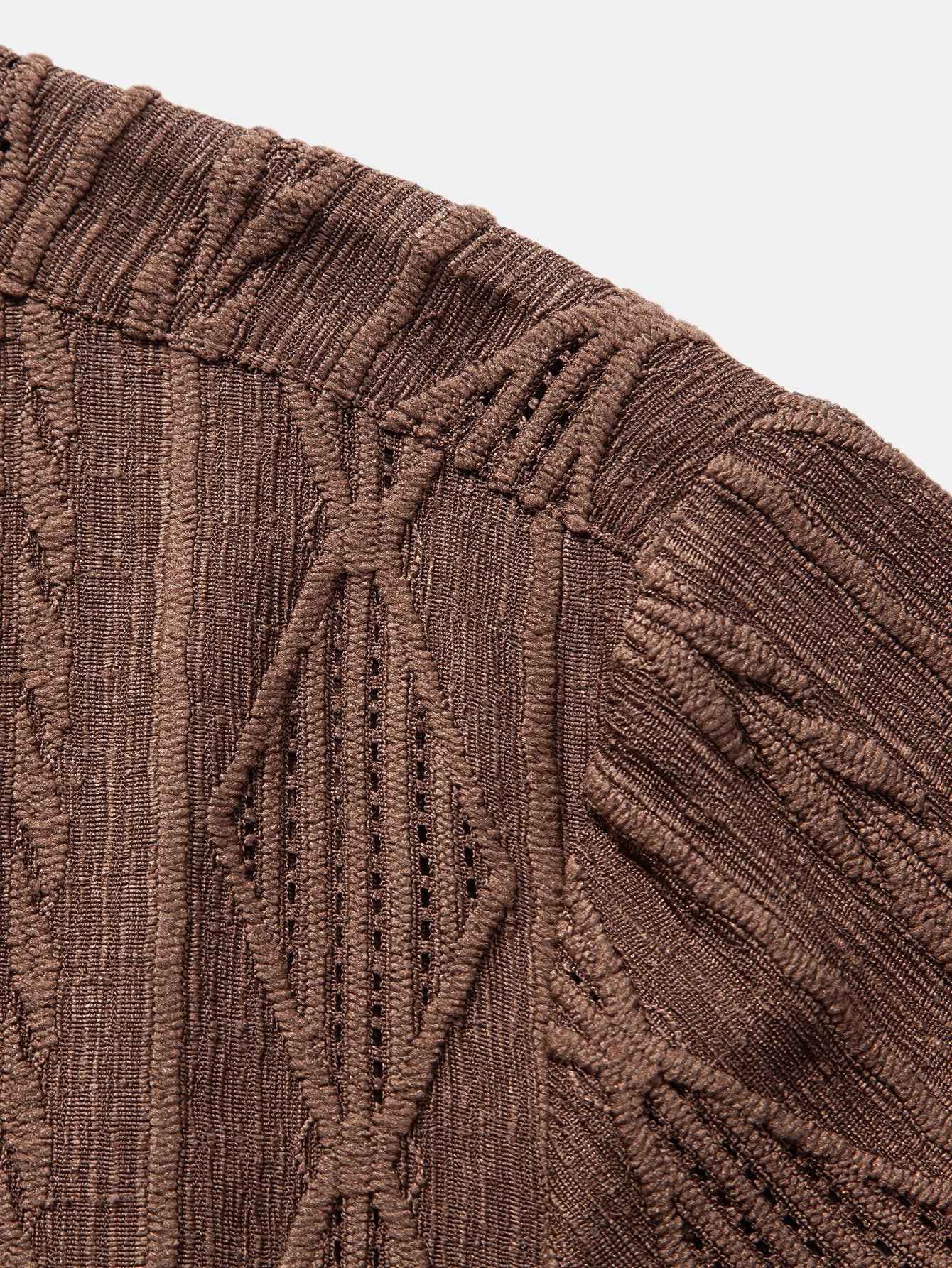 Adelin® | Geometric Jacquard Cuban Shirt & Linen Drawstring Shorts - Image 18